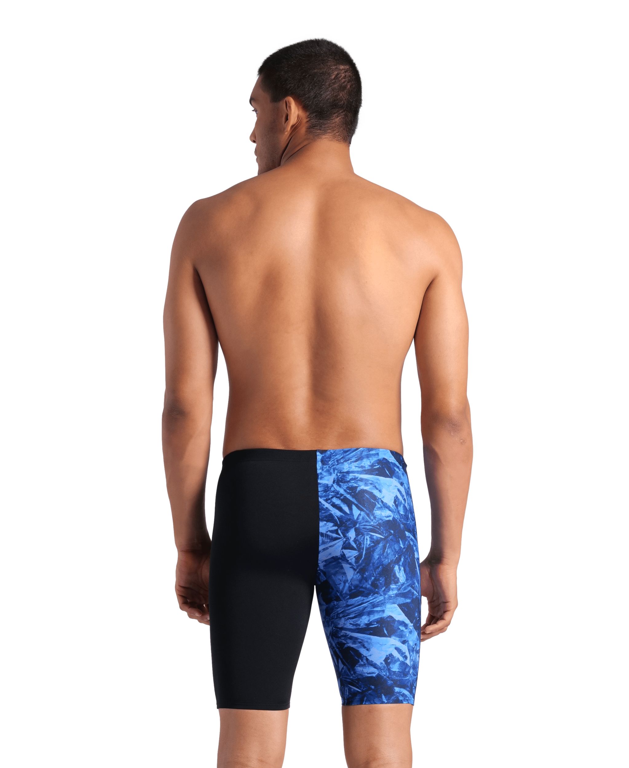 ARENA Men's Team Crackle Swim Jammer Brief