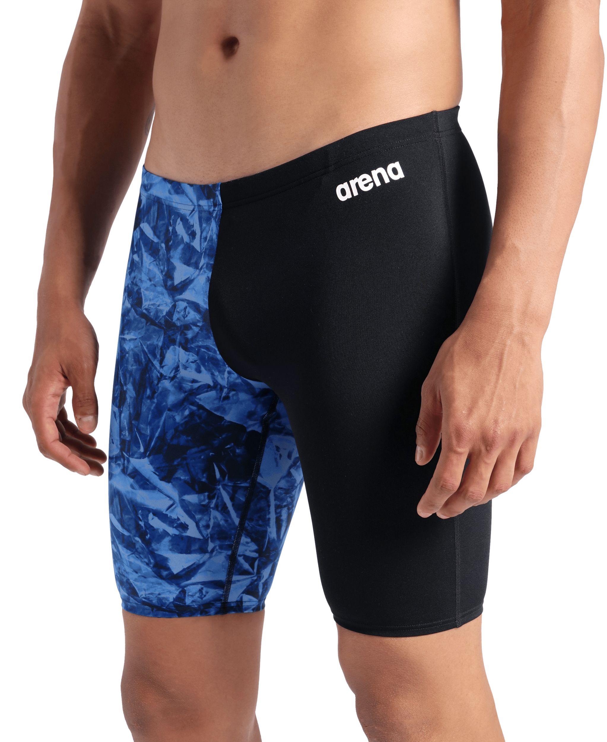 ARENA Men's Team Crackle Swim Jammer Brief