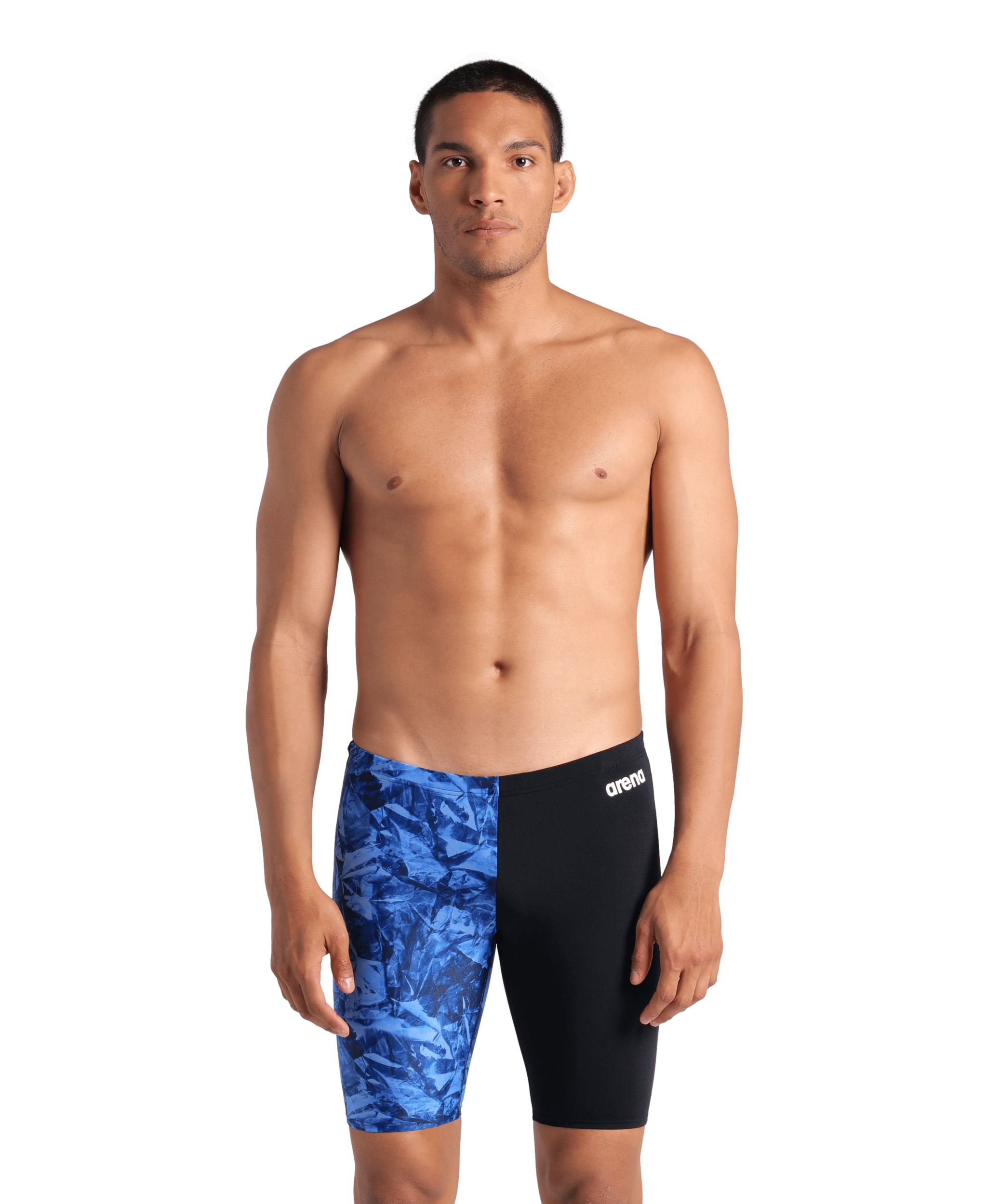 ARENA Men's Team Crackle Swim Jammer Brief