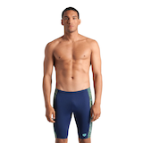 ARENA Men's Energy Swim Jammer Brief Front_Flat