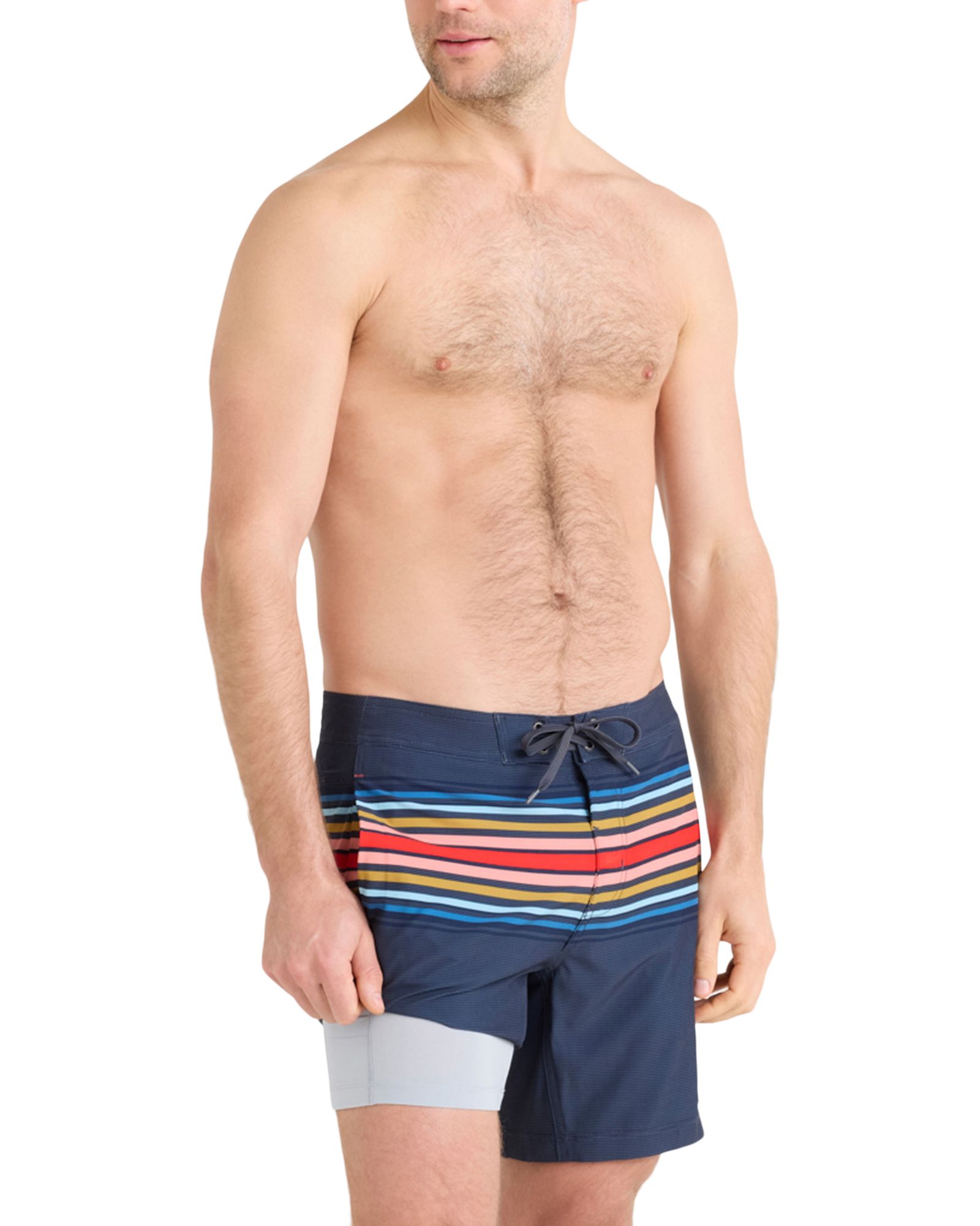 Saxx Men's Betawave 2 in 1 Swim Boardshorts