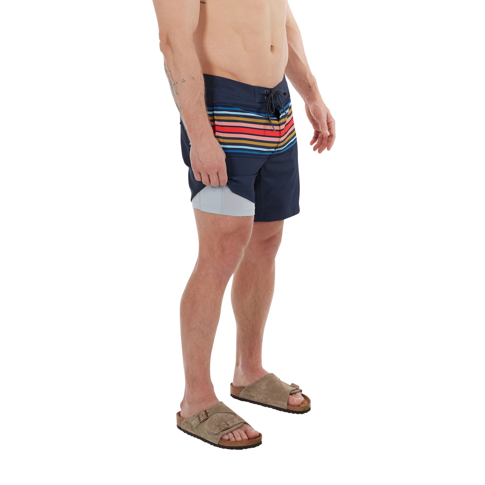 Saxx Men's Betawave 2 in 1 Swim Boardshorts