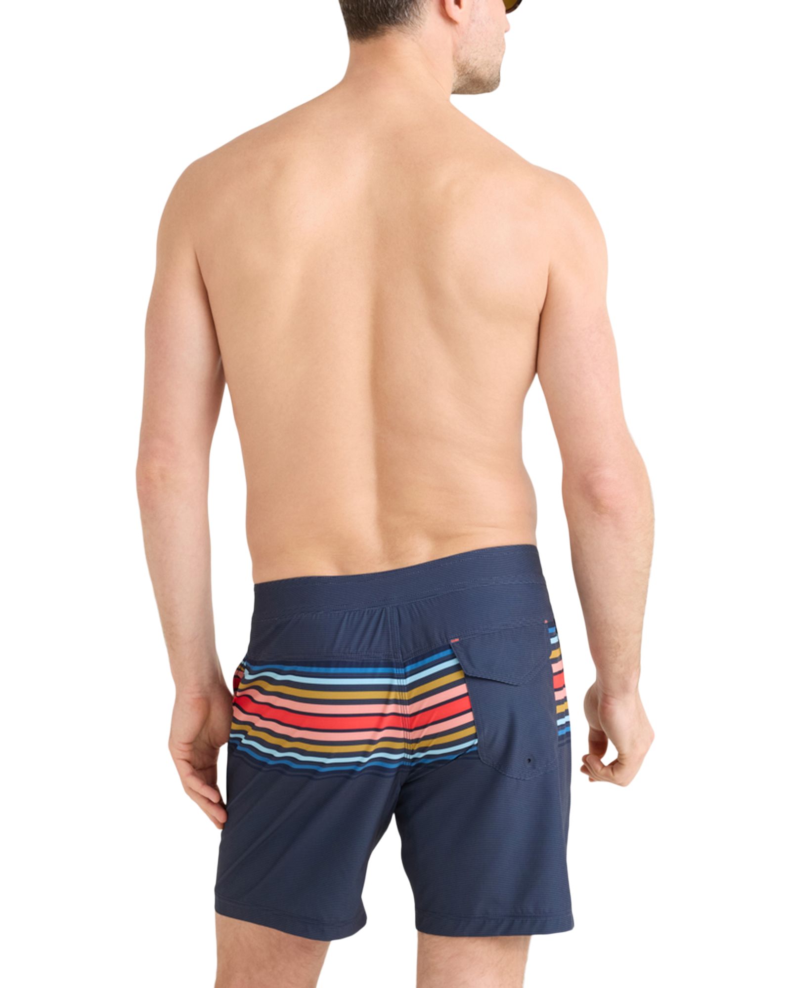 Saxx Men's Betawave 2 in 1 Swim Boardshorts
