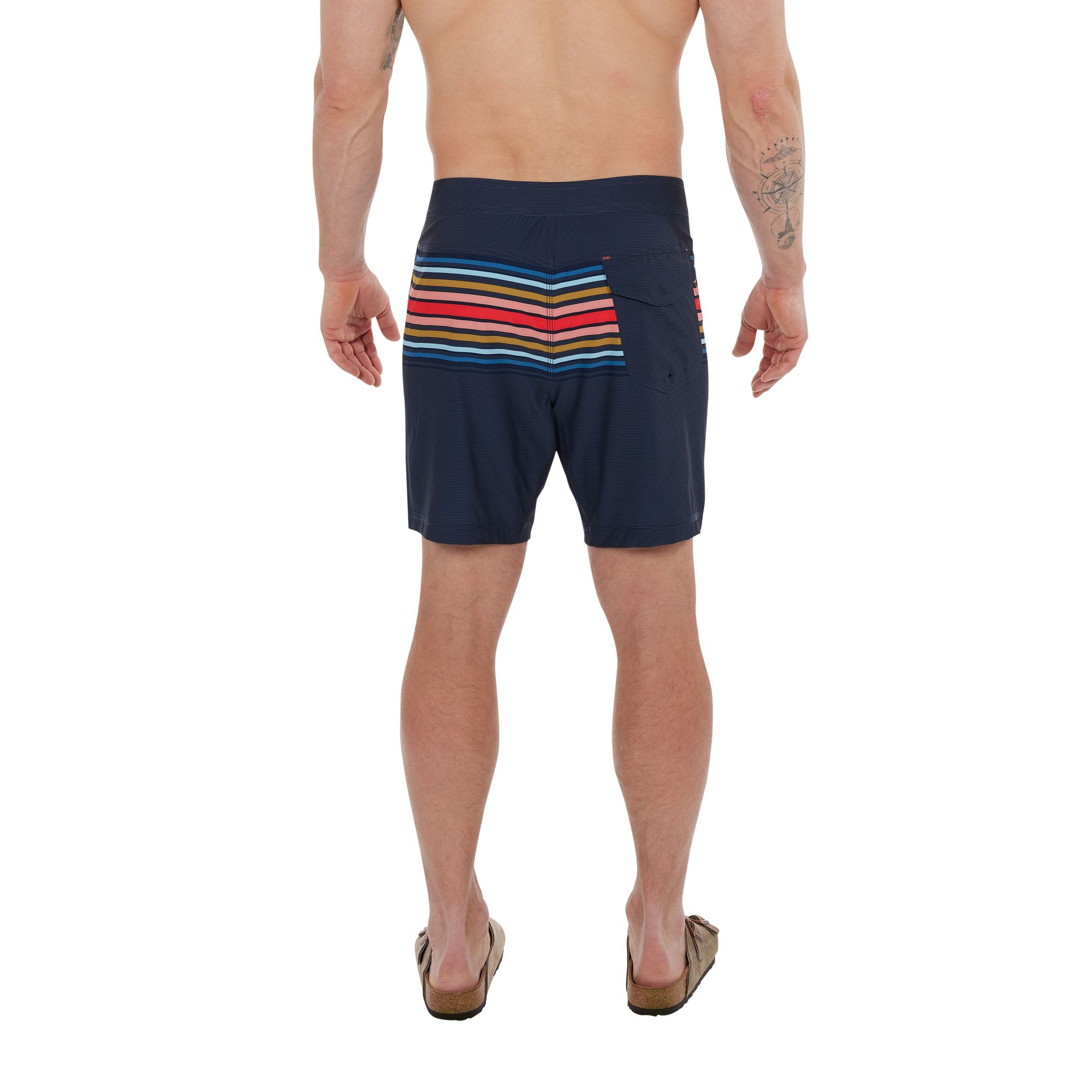 Saxx Men's Betawave 2 in 1 Swim Boardshorts