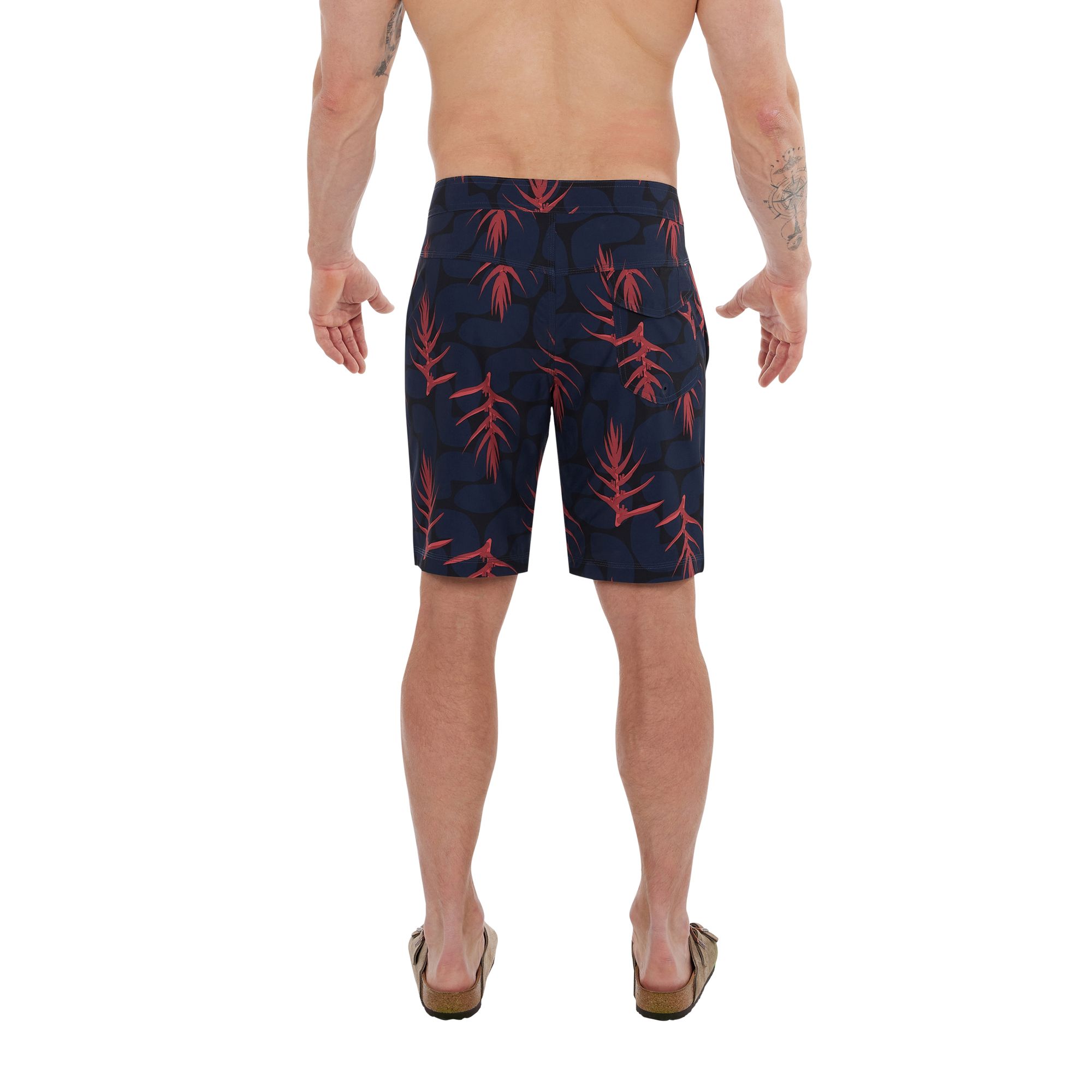Saxx Men's Betawave 2 in 1 Swim Boardshorts
