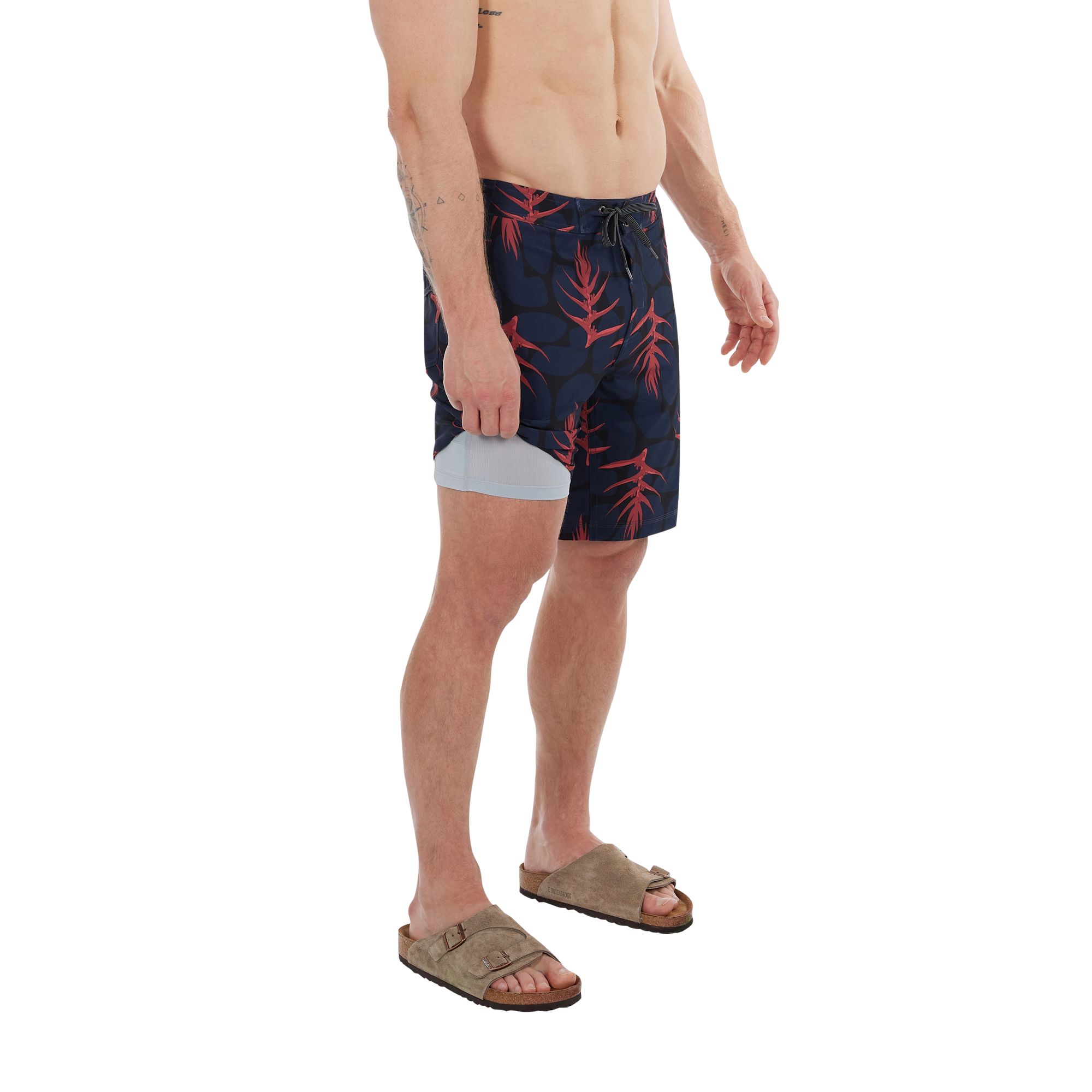 Saxx Men's Betawave 2 in 1 Swim Boardshorts