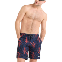 Saxx Men's Betawave 2 in 1 Swim Boardshorts