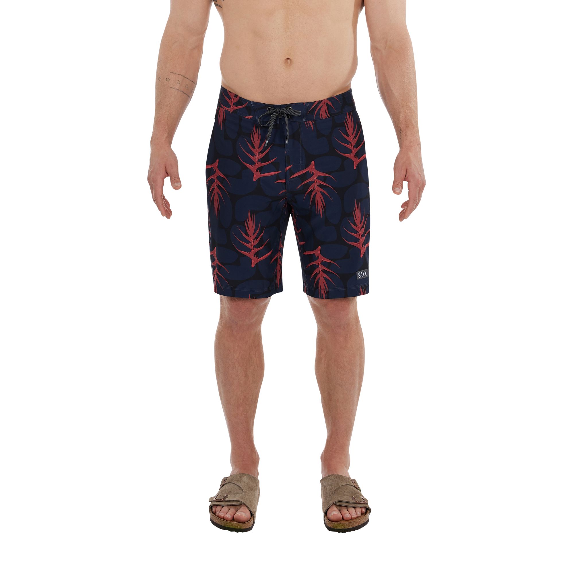 Saxx Men's Betawave 2 in 1 Swim Boardshorts
