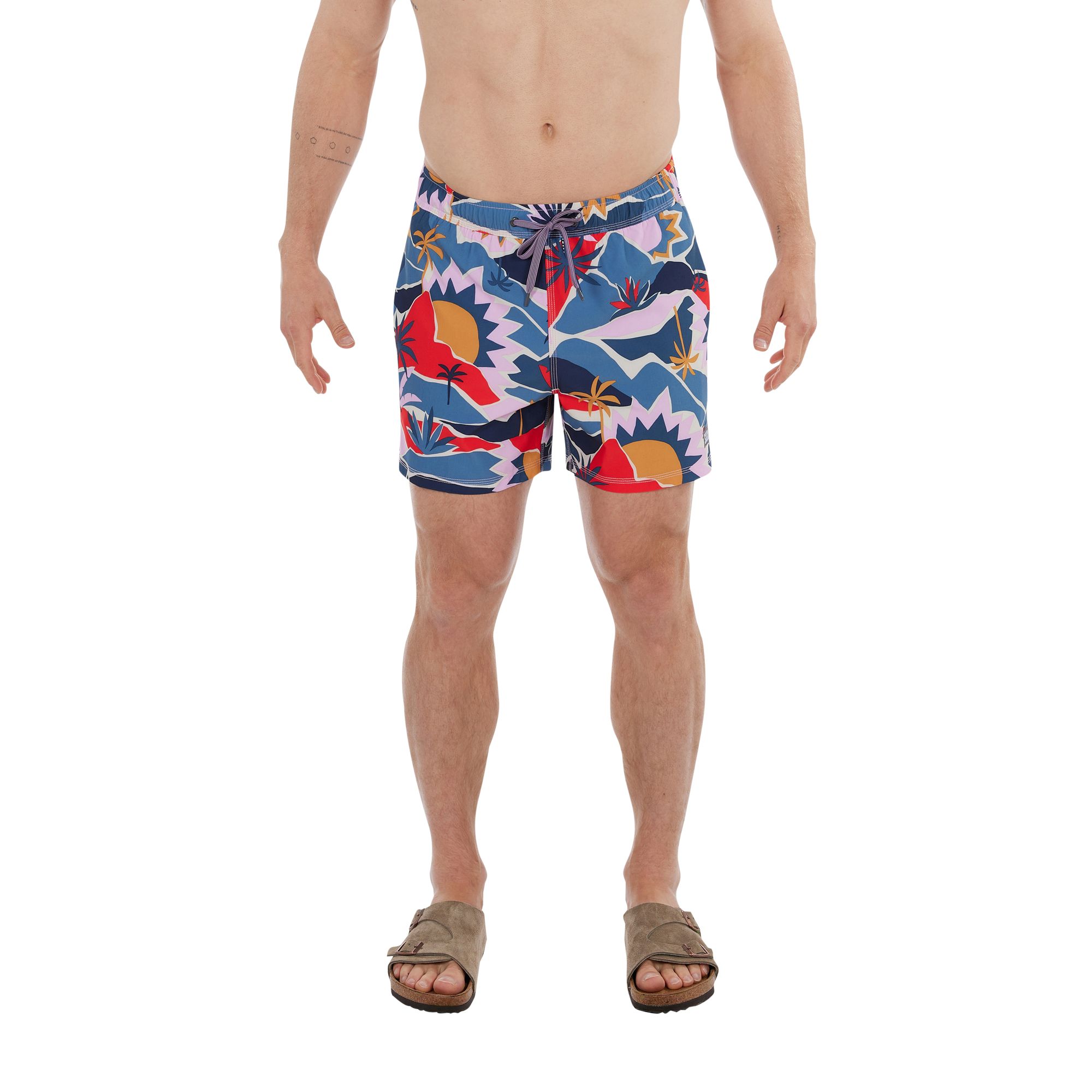 SAXX Men's Oh Buoy 5 Inch Volley Shorts