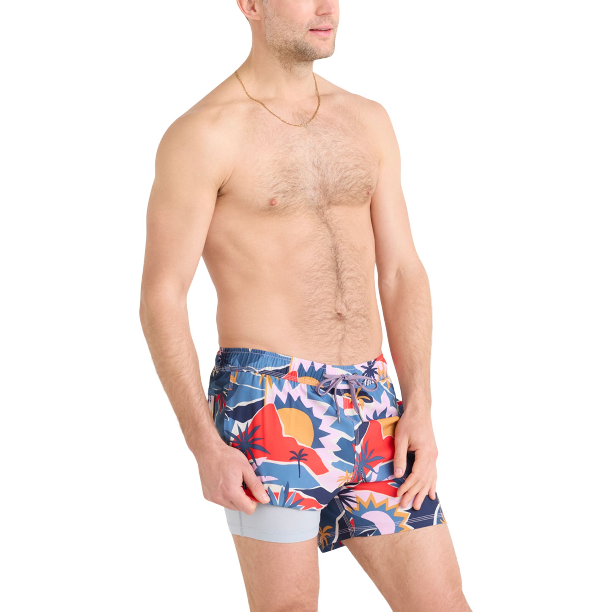SAXX Men's Oh Buoy 5 Inch Volley Shorts