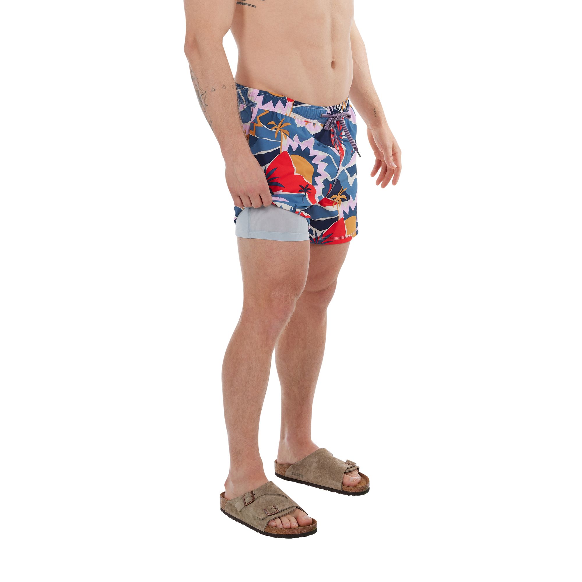 SAXX Men's Oh Buoy 5 Inch Volley Shorts