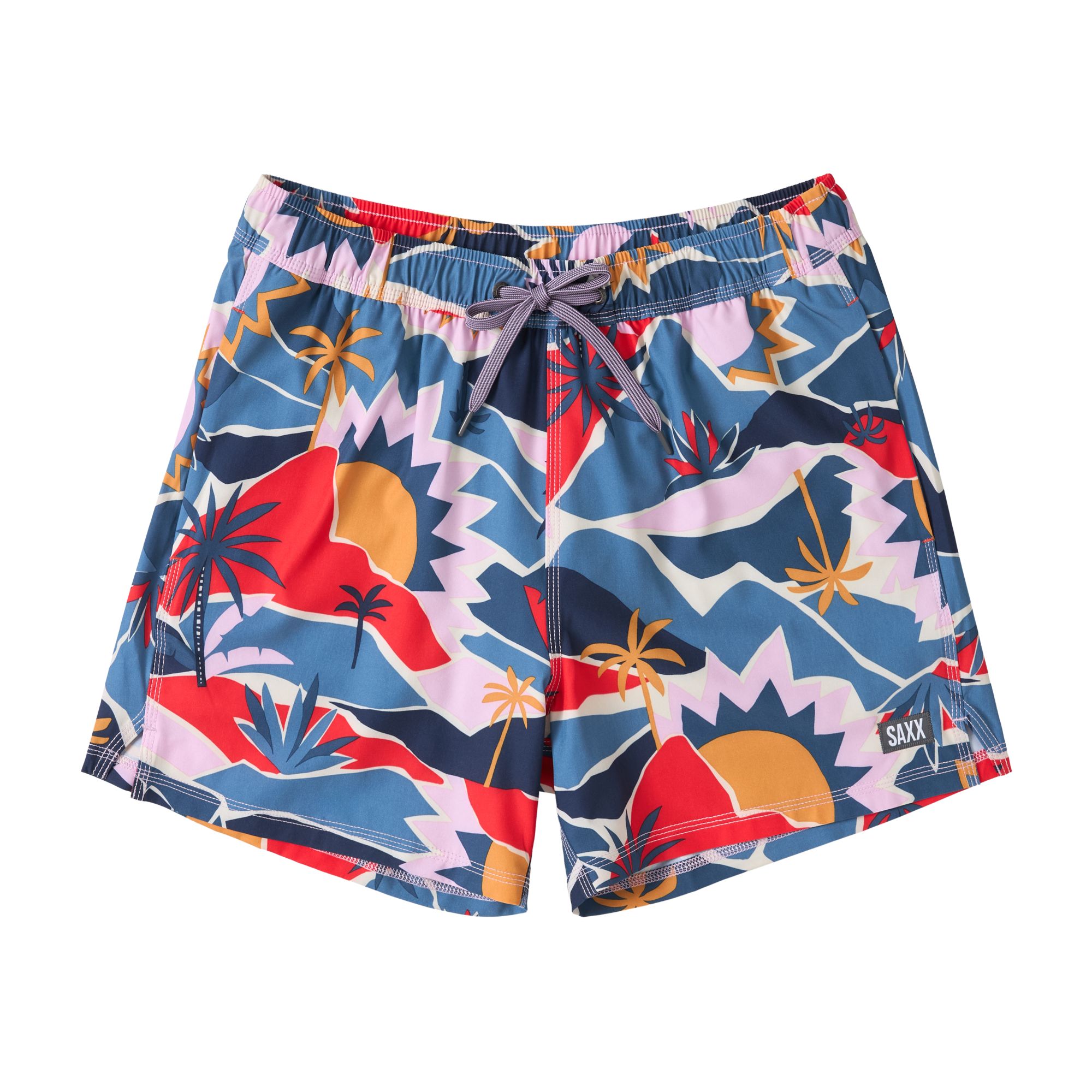 SAXX Men's Oh Buoy 5 Inch Volley Shorts