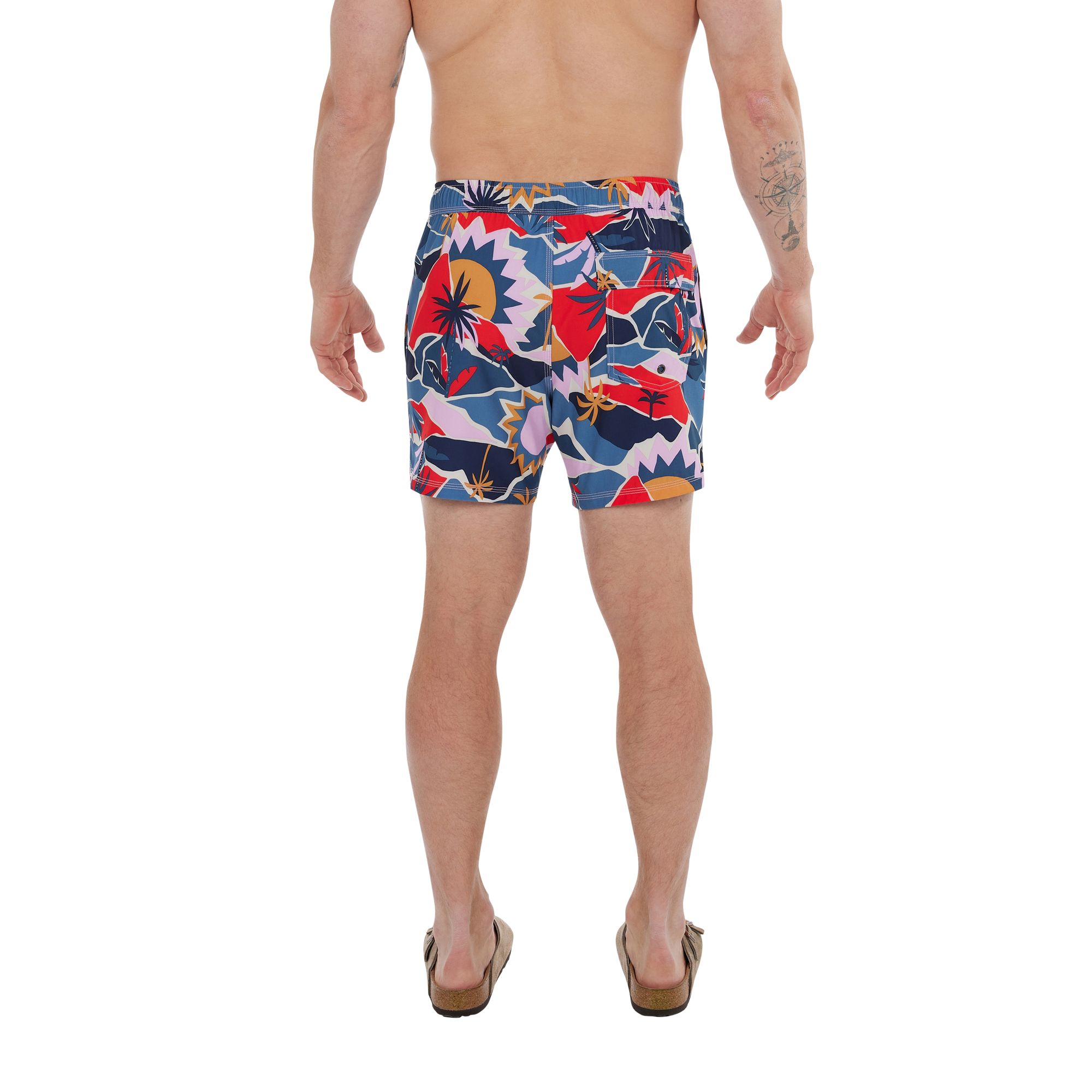 SAXX Men's Oh Buoy 5 Inch Volley Shorts