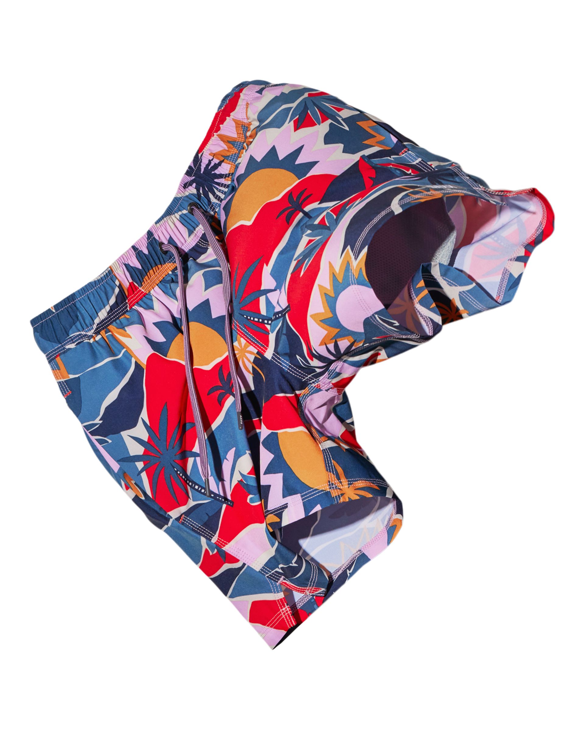 SAXX Men's Oh Buoy 5 Inch Volley Shorts