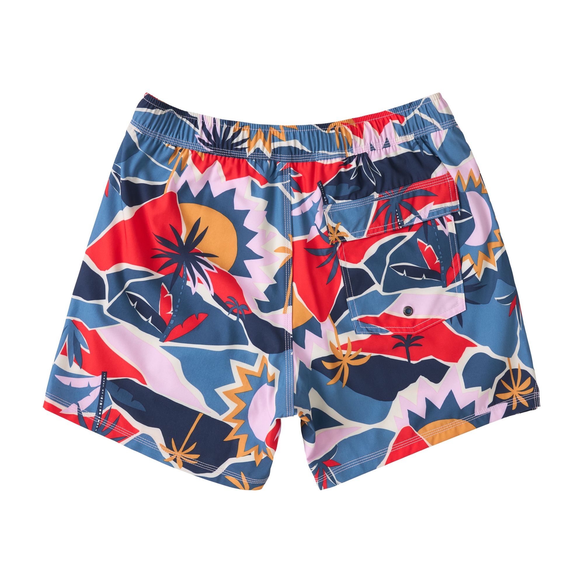 SAXX Men's Oh Buoy 5 Inch Volley Shorts
