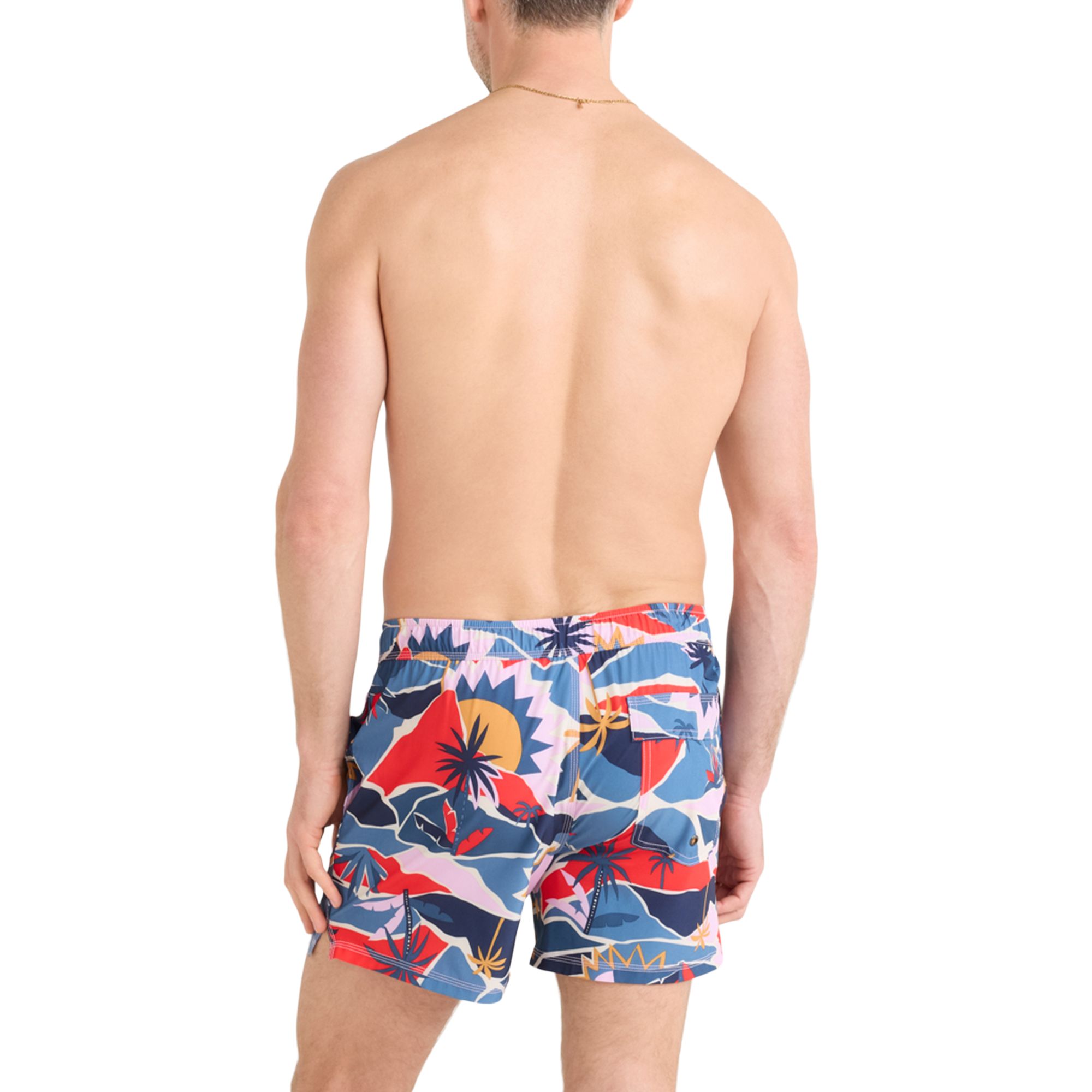SAXX Men's Oh Buoy 5 Inch Volley Shorts