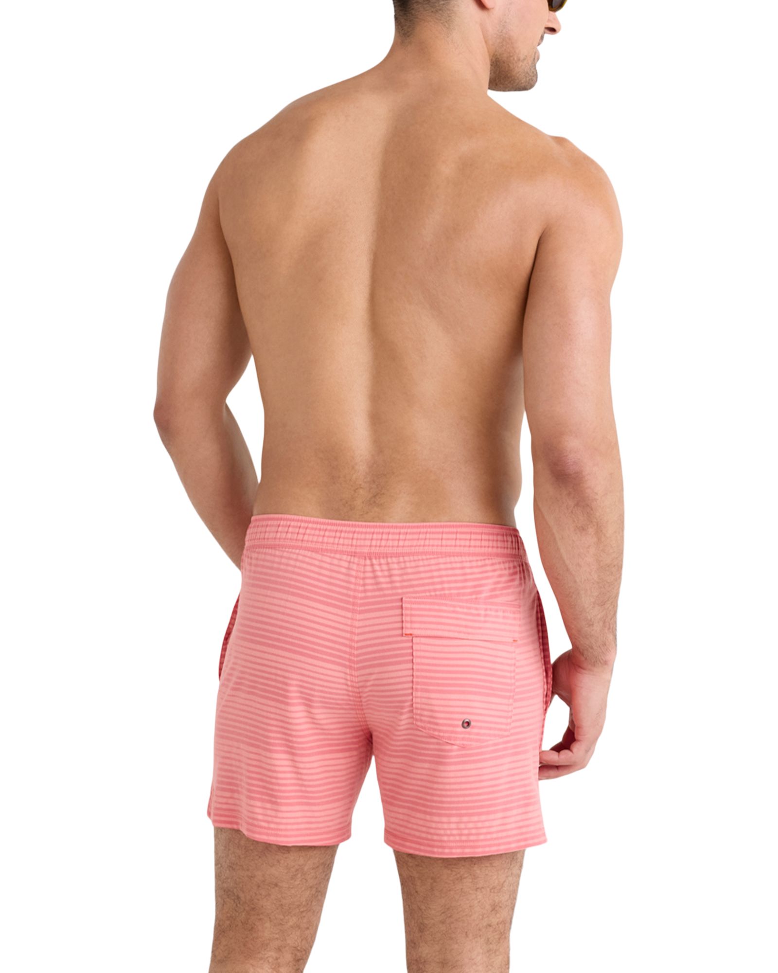 SAXX Men's Oh Buoy 5 Inch Volley Shorts