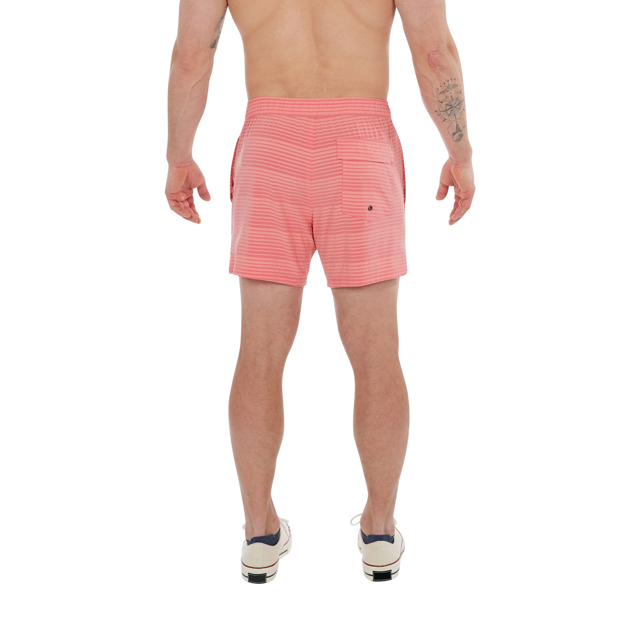 SAXX Men's Oh Buoy 5 Inch Volley Shorts