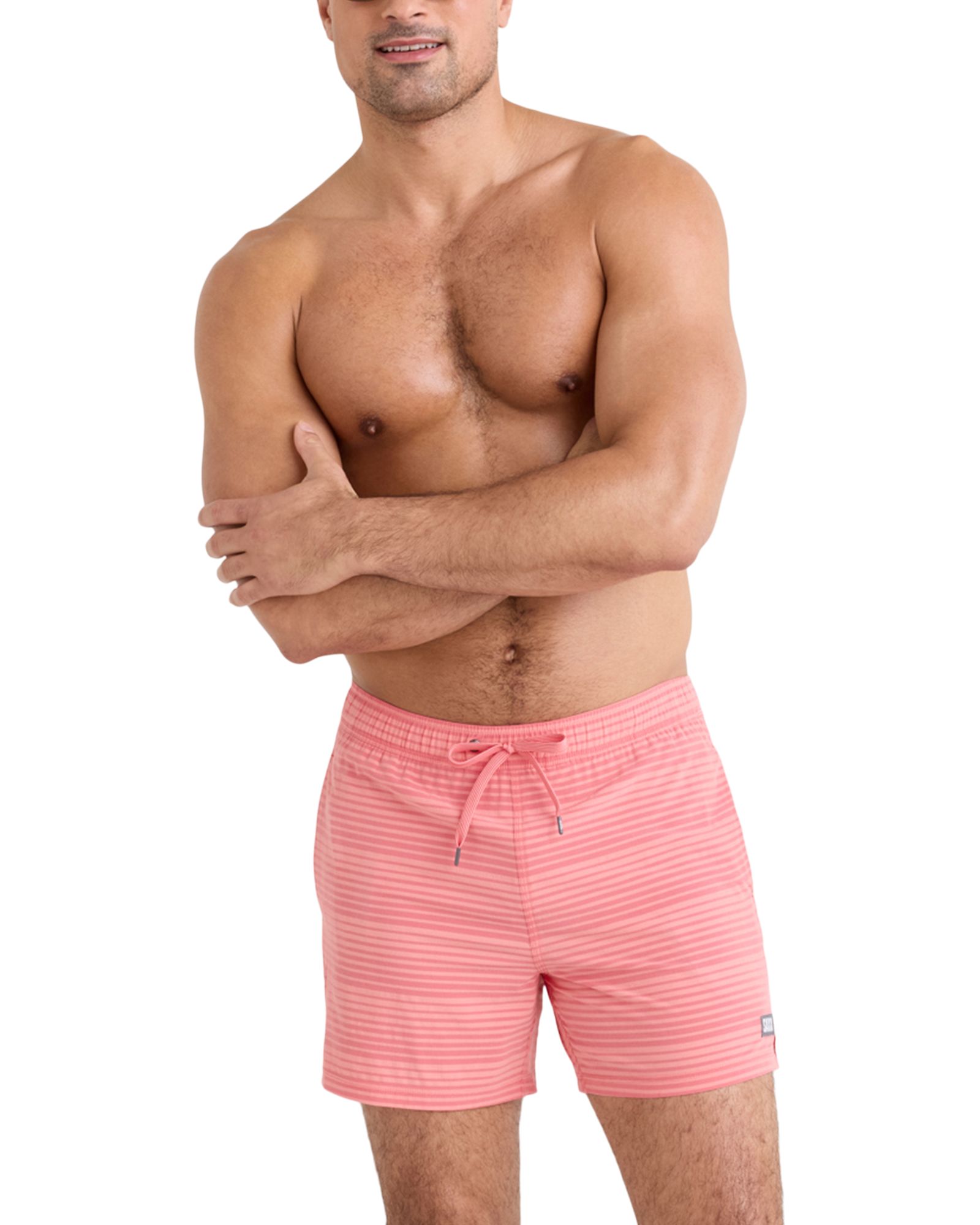 SAXX Men's Oh Buoy 5 Inch Volley Shorts