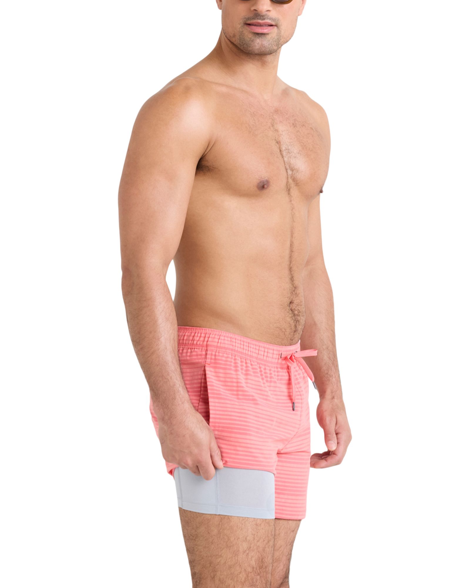 SAXX Men's Oh Buoy 5 Inch Volley Shorts