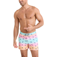 SAXX Men's Oh Buoy 5 Inch Volley Shorts