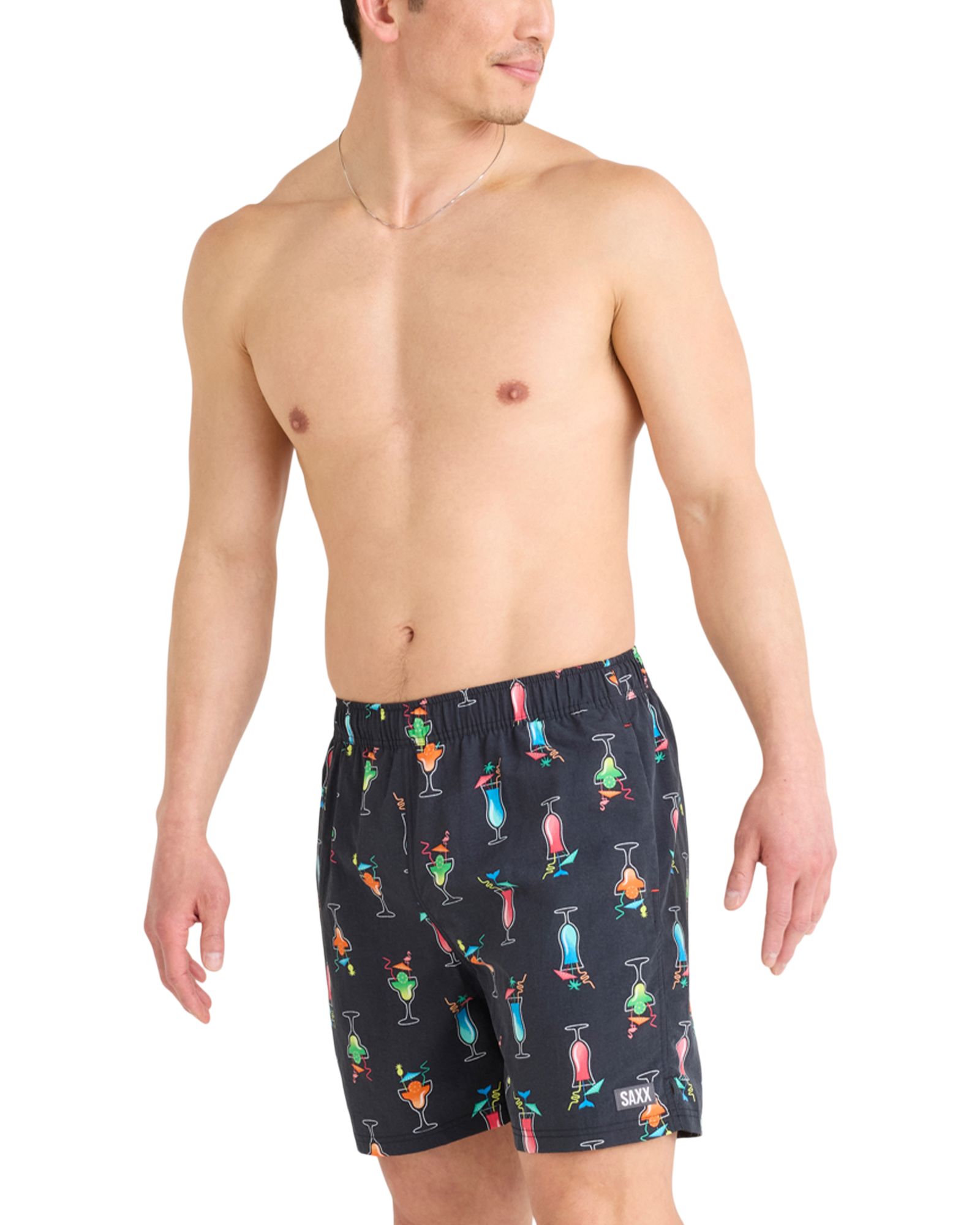 SAXX Men's Go Coastal 7 Inch Volley Shorts