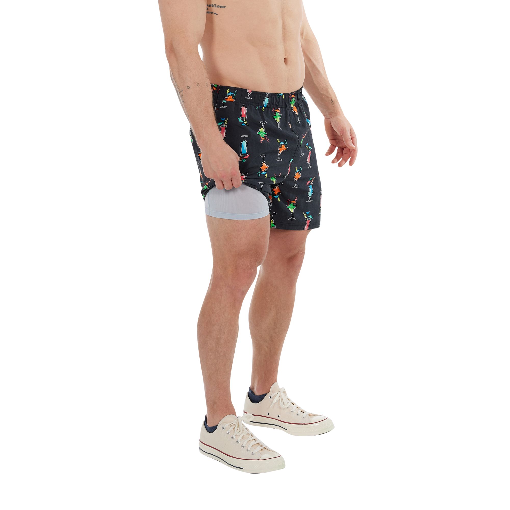 SAXX Men's Go Coastal 7 Inch Volley Shorts