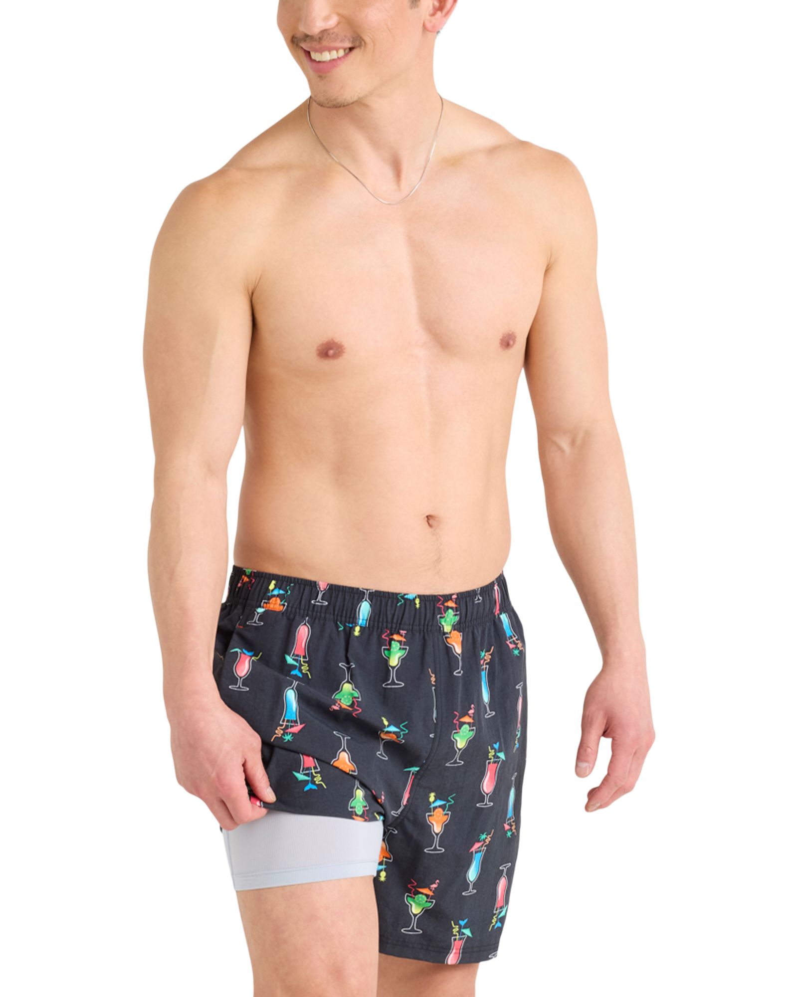 SAXX Men's Go Coastal 7 Inch Volley Shorts