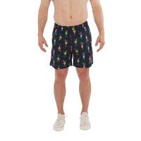 SAXX Men's Go Coastal 7 Inch Volley Shorts Front_Flat