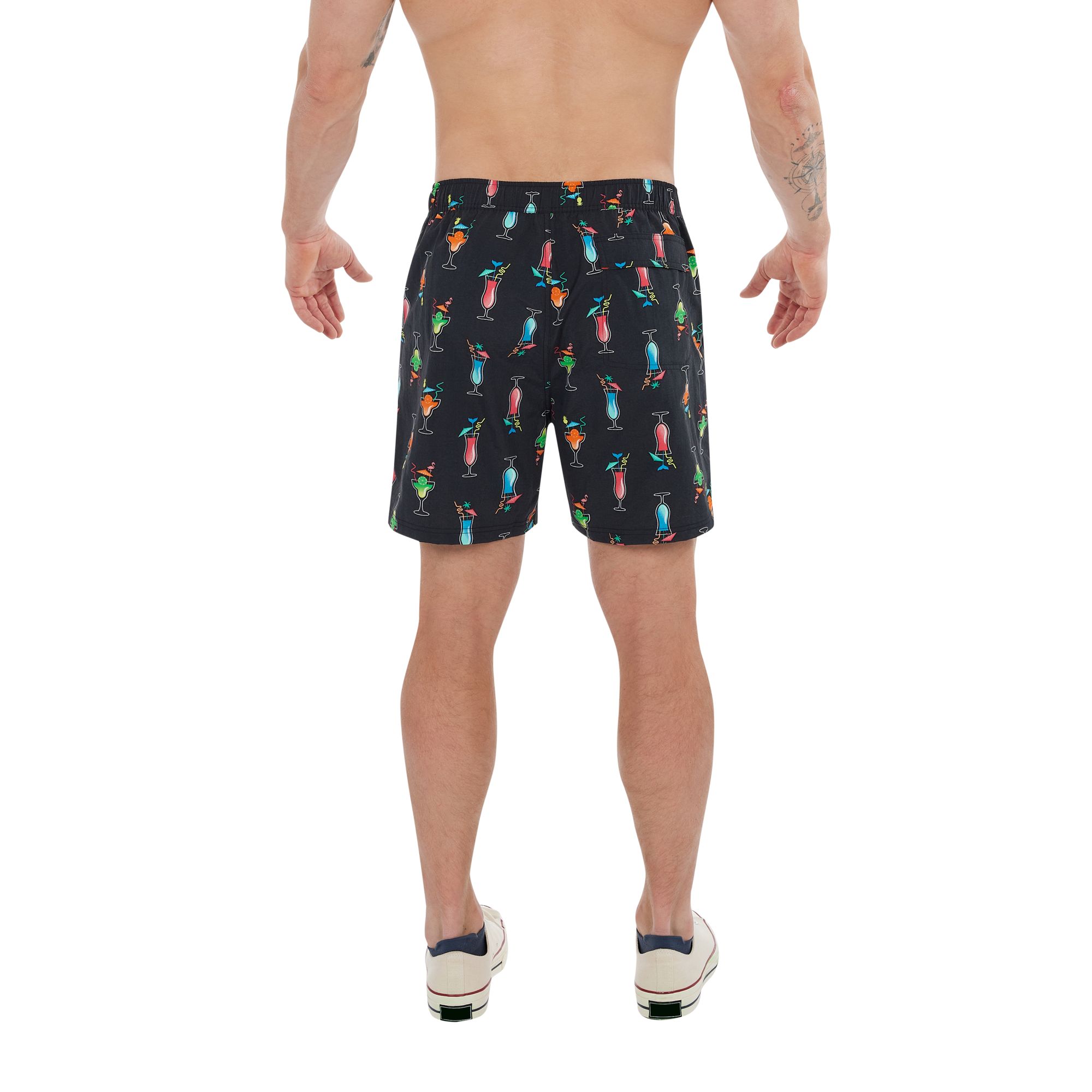 SAXX Men's Go Coastal 7 Inch Volley Shorts