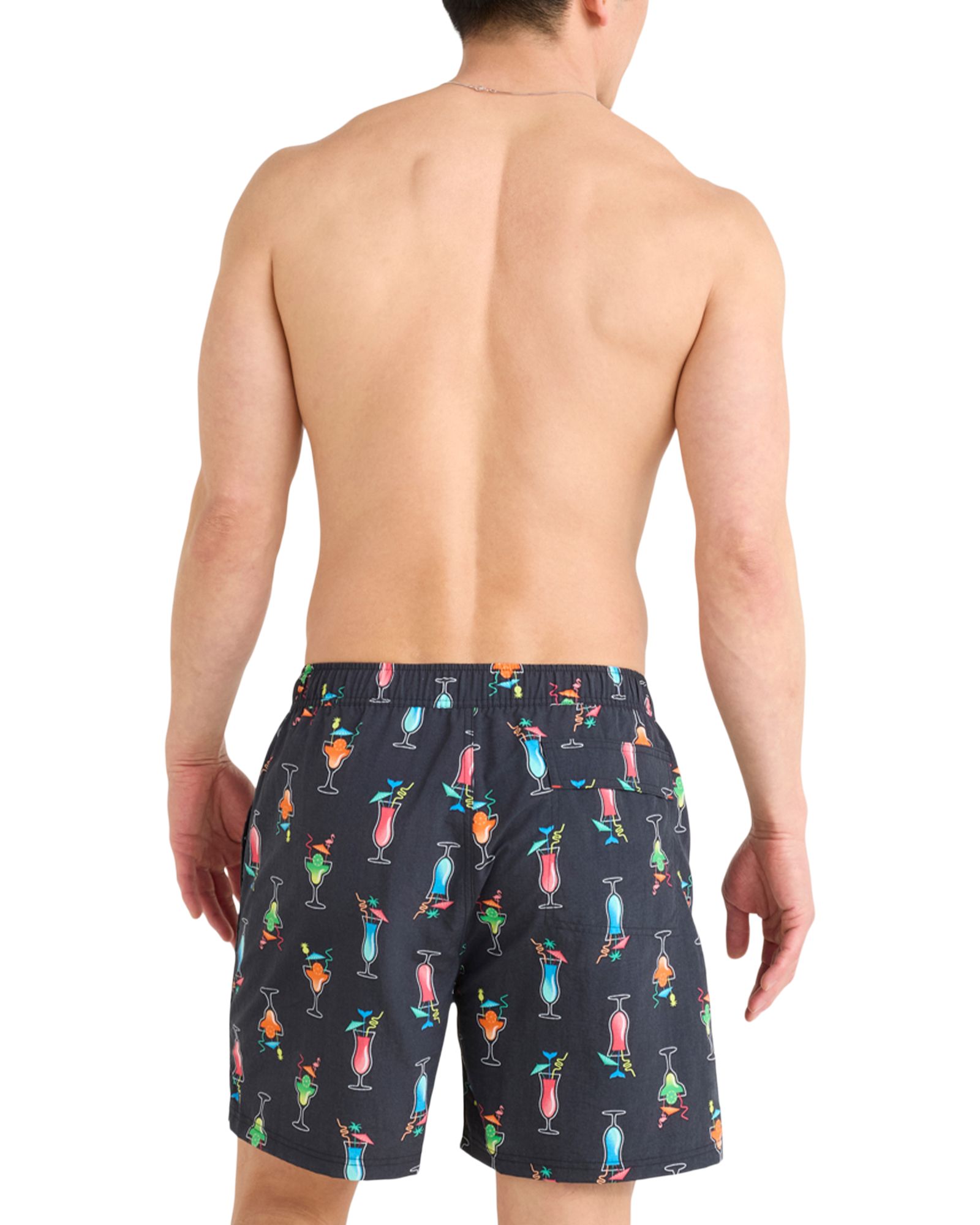 SAXX Men's Go Coastal 7 Inch Volley Shorts