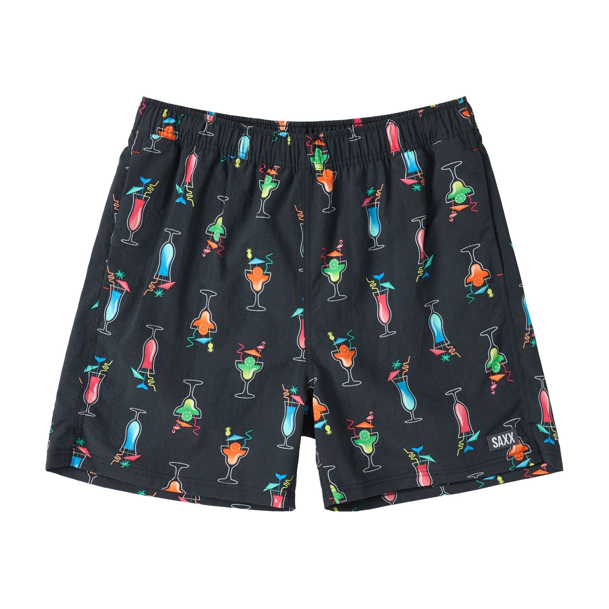 SAXX Men's Go Coastal 7 Inch Volley Shorts