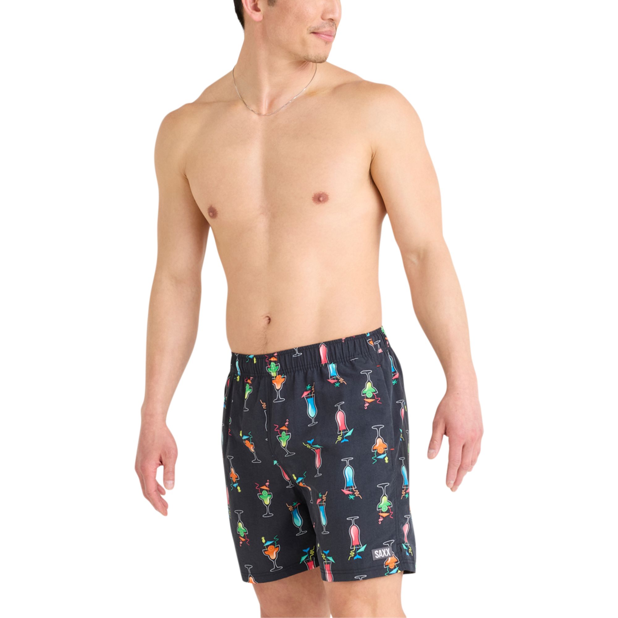 SAXX Men's Go Coastal 7 Inch Volley Shorts