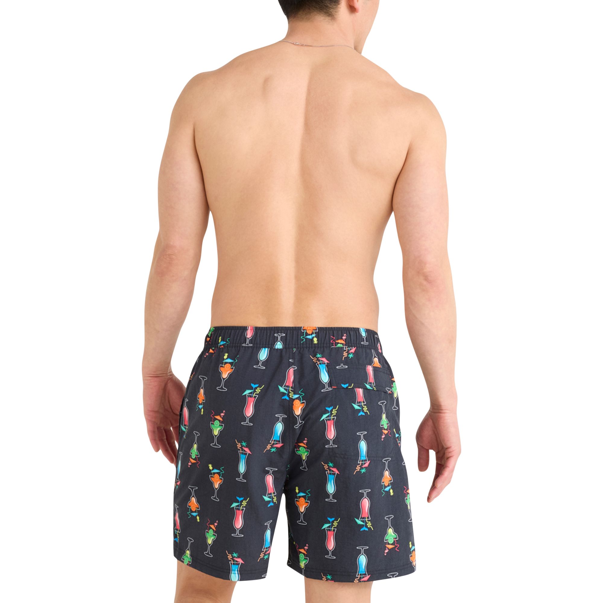 SAXX Men's Go Coastal 7 Inch Volley Shorts