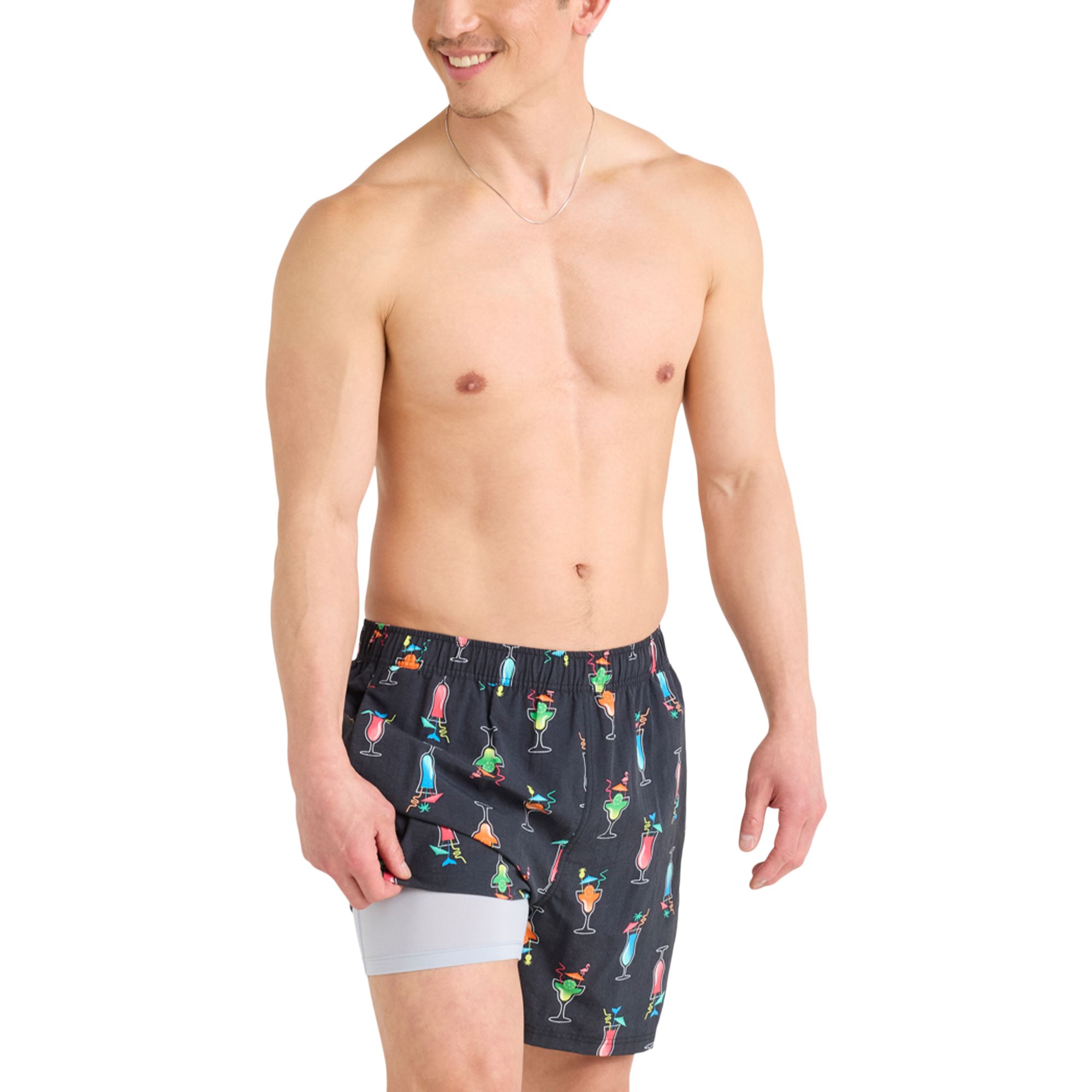 SAXX Men's Go Coastal 7 Inch Volley Shorts