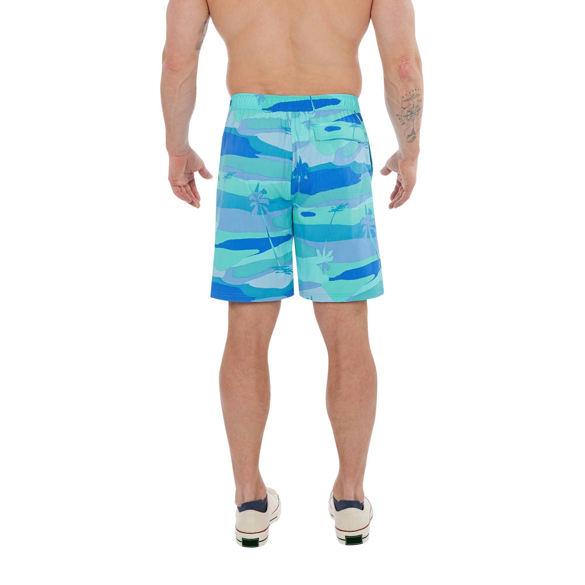 SAXX Men's Go Coastal 7 Inch Volley Shorts