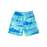 SAXX Men's Go Coastal 7 Inch Volley Shorts Front_Flat