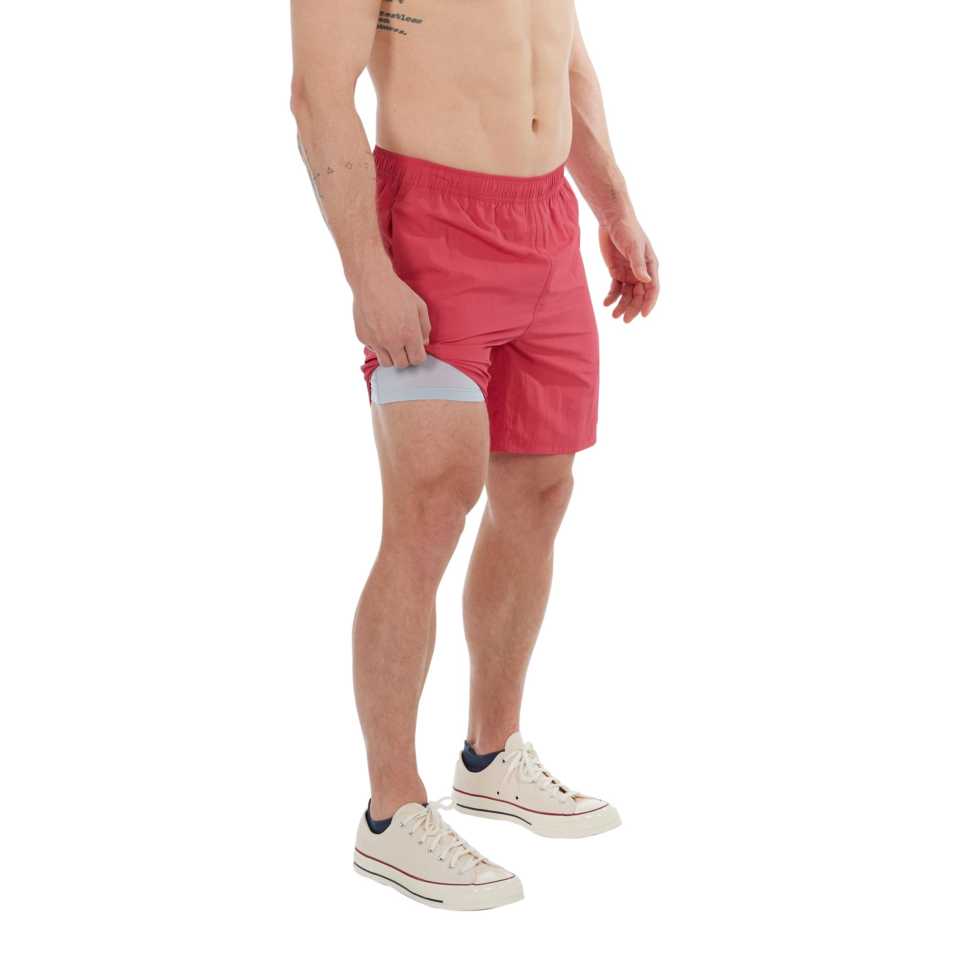 SAXX Men's Go Coastal 5 Inch Volley Shorts