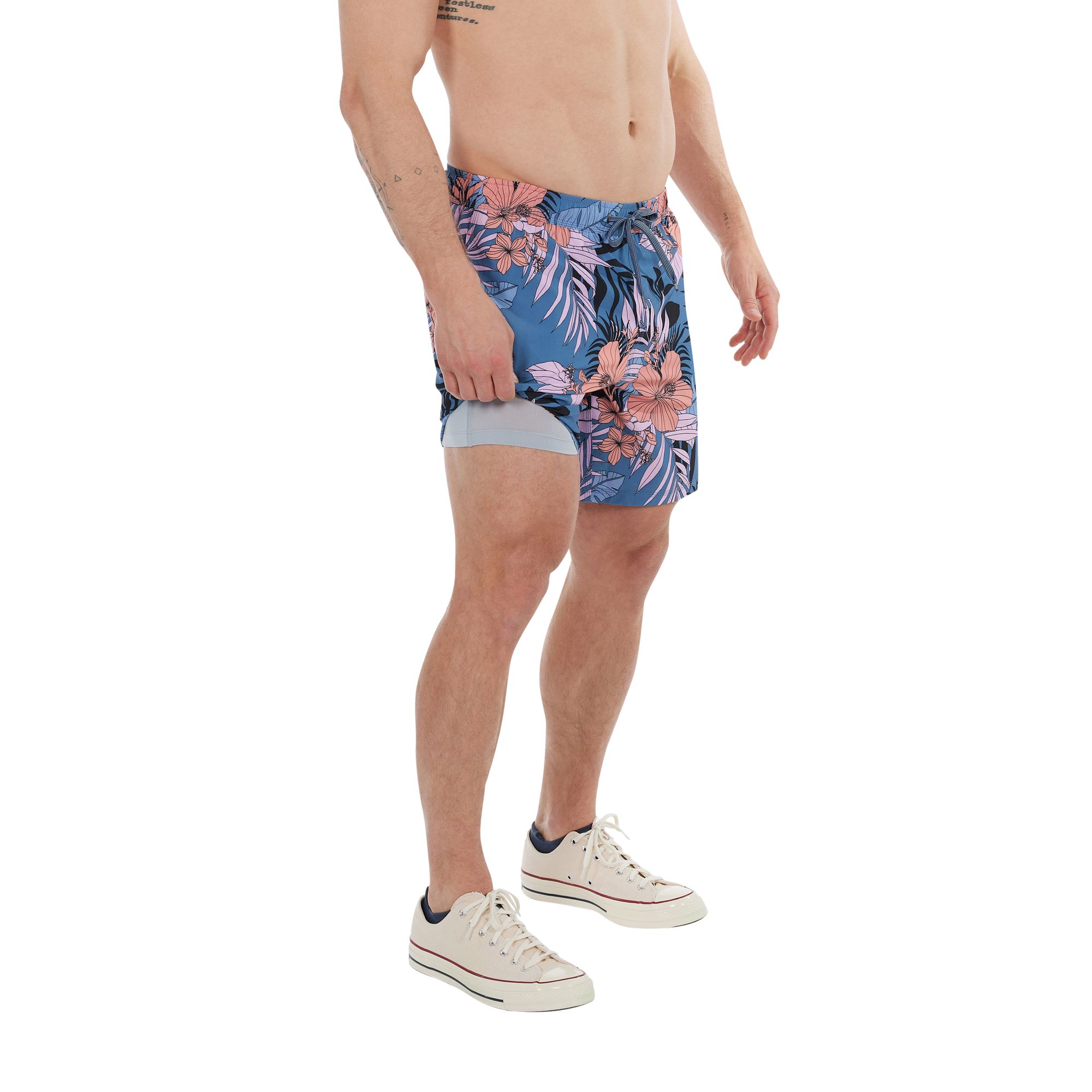 Saxx Men's Oh Buoy 7 Inch Volley Shorts