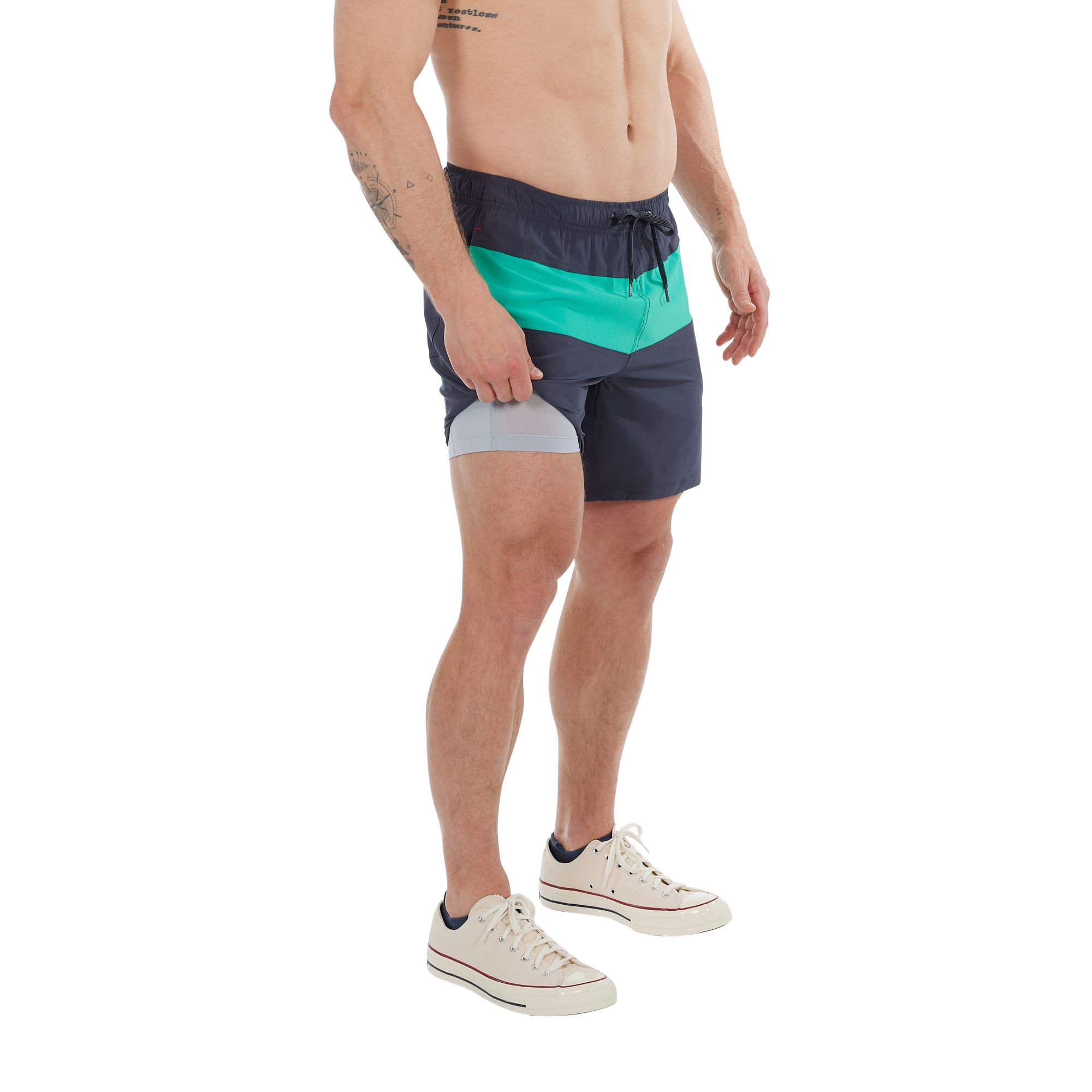 Saxx Men's Oh Buoy 7 Inch Volley Shorts