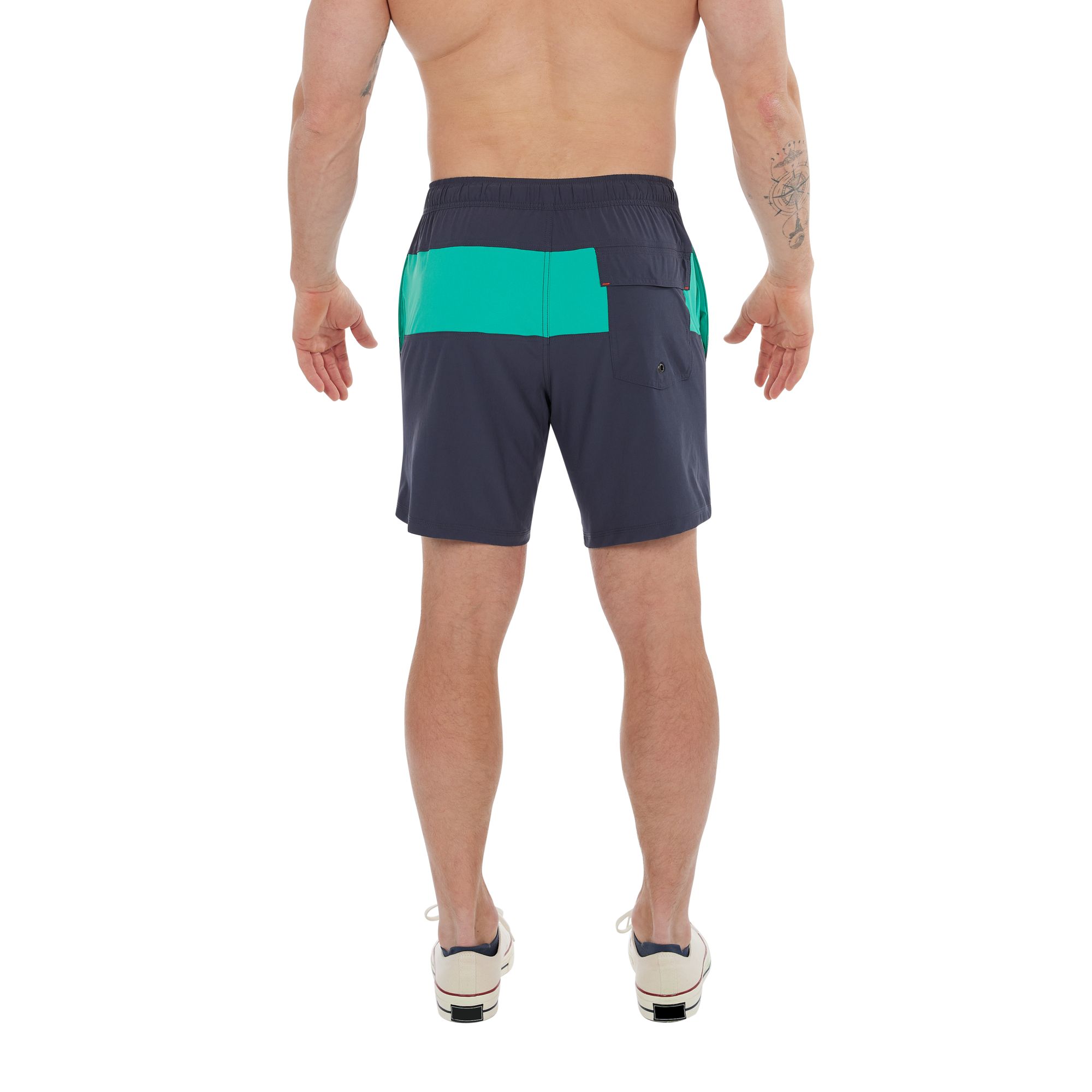 Saxx Men's Oh Buoy 7 Inch Volley Shorts