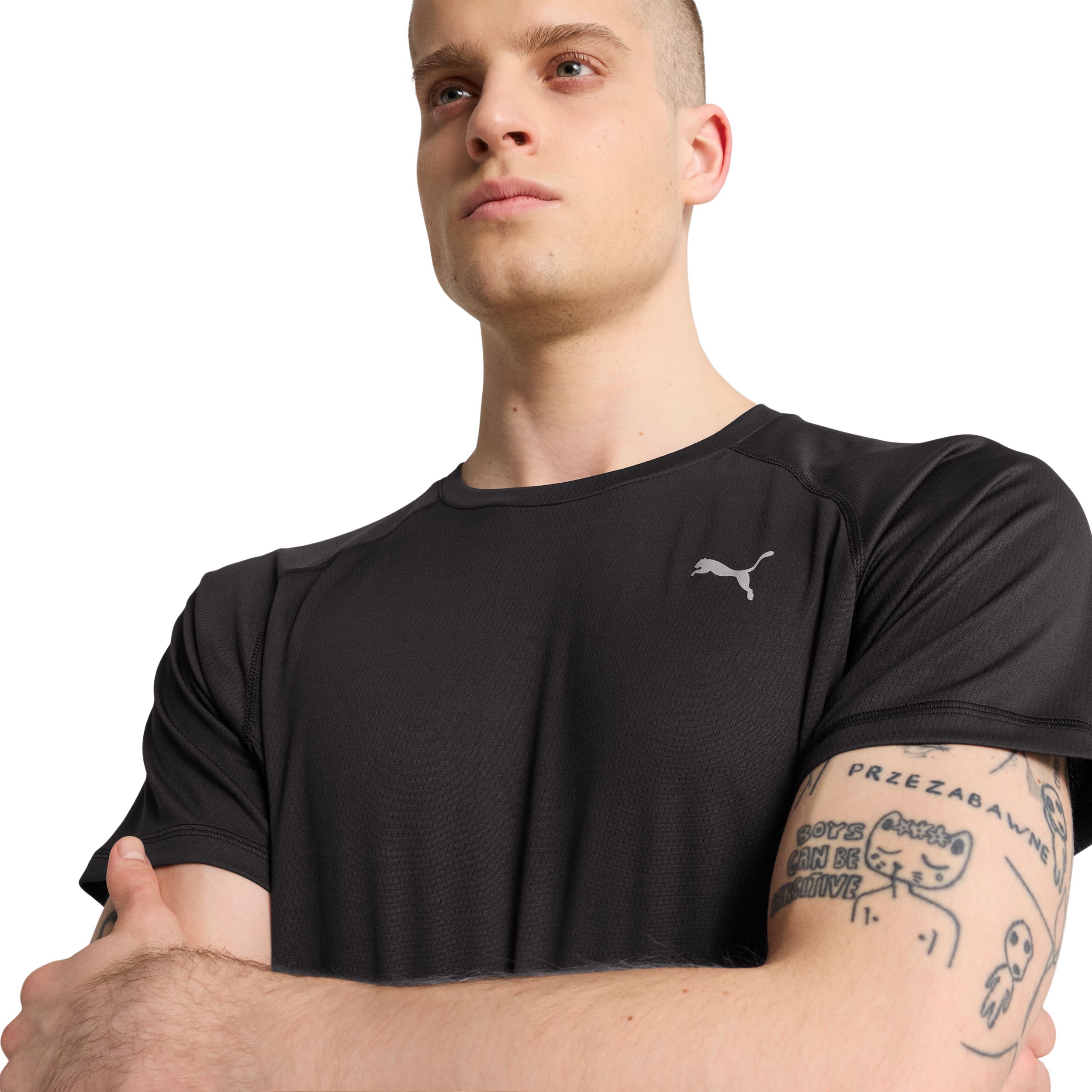 PUMA Men's Run Velocity T-Shirt