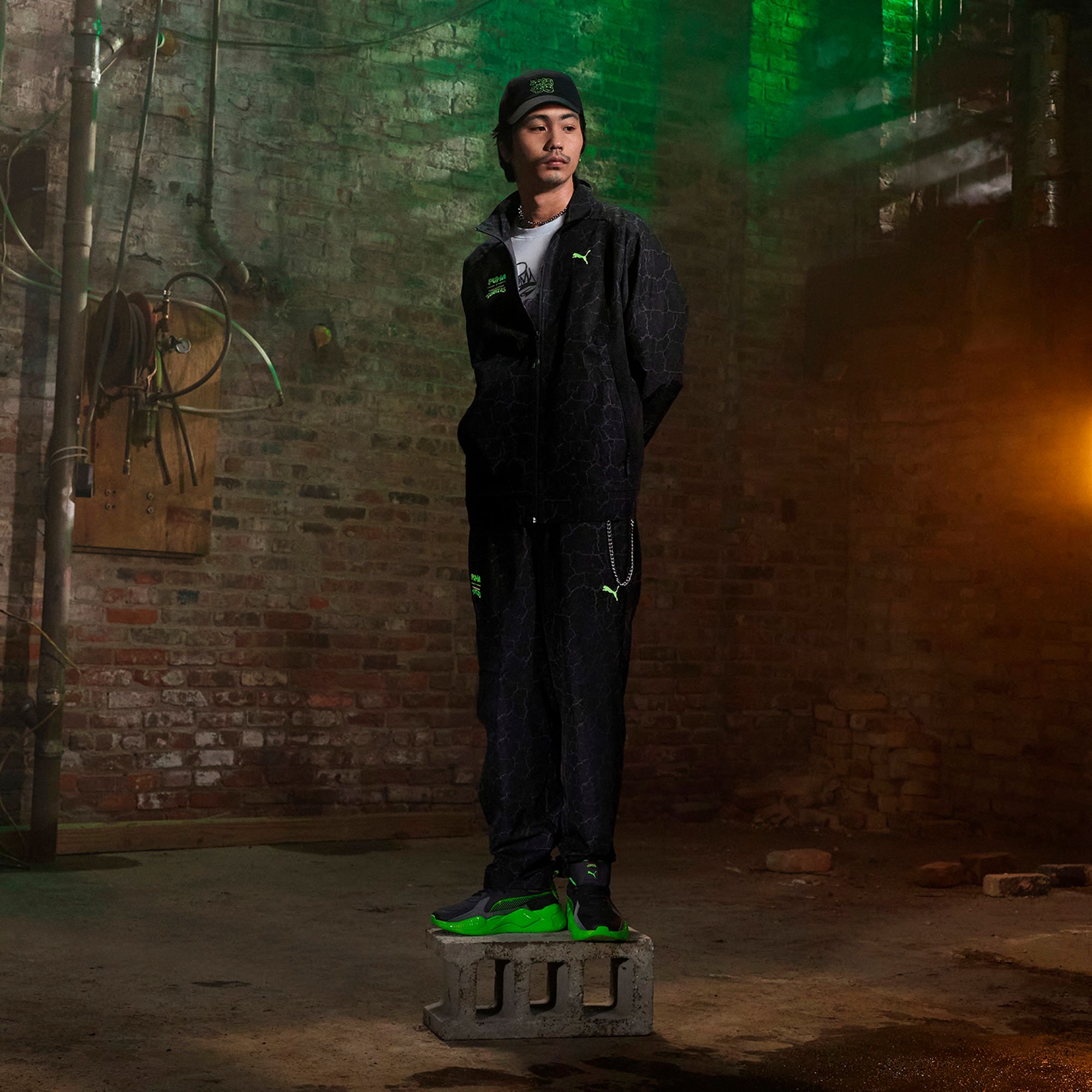 PUMA x TMNT Men's Track Jacket