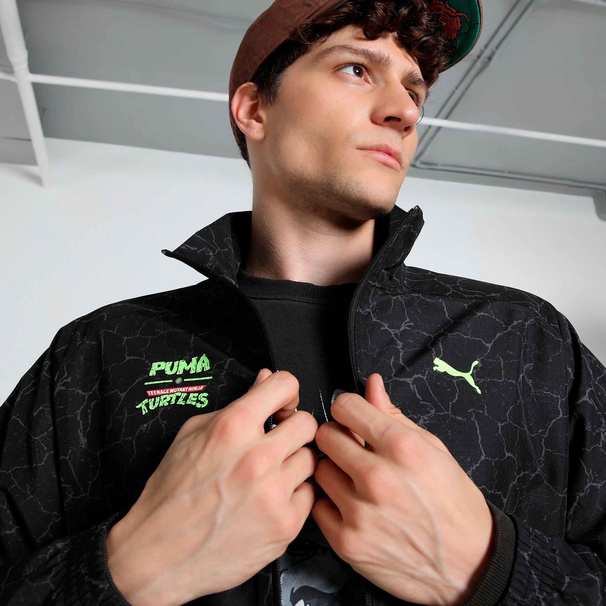 PUMA x TMNT Men's Track Jacket