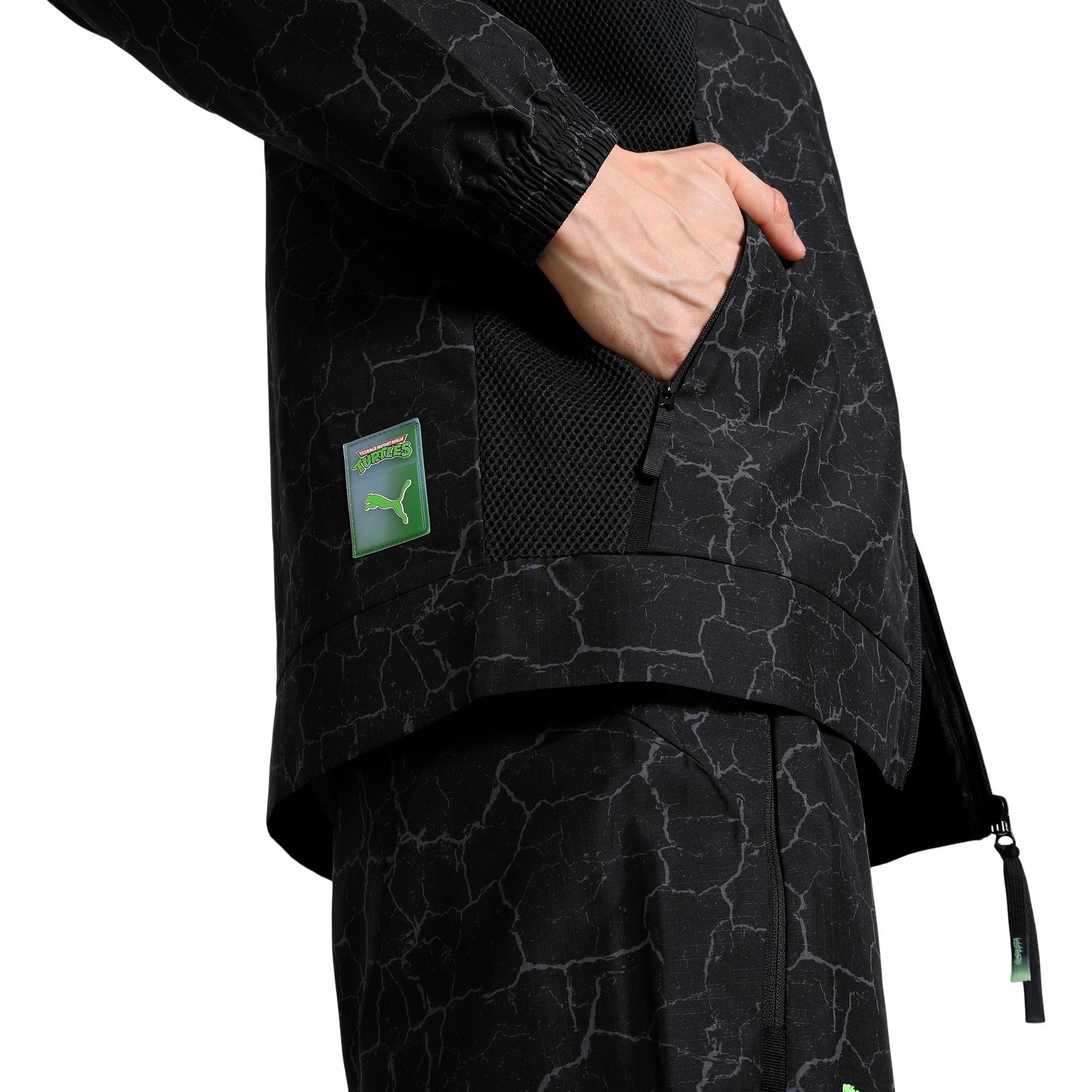 PUMA x TMNT Men's Track Jacket