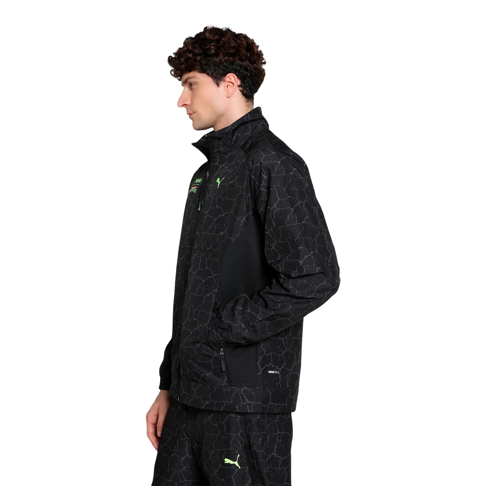 PUMA x TMNT Men's Track Jacket