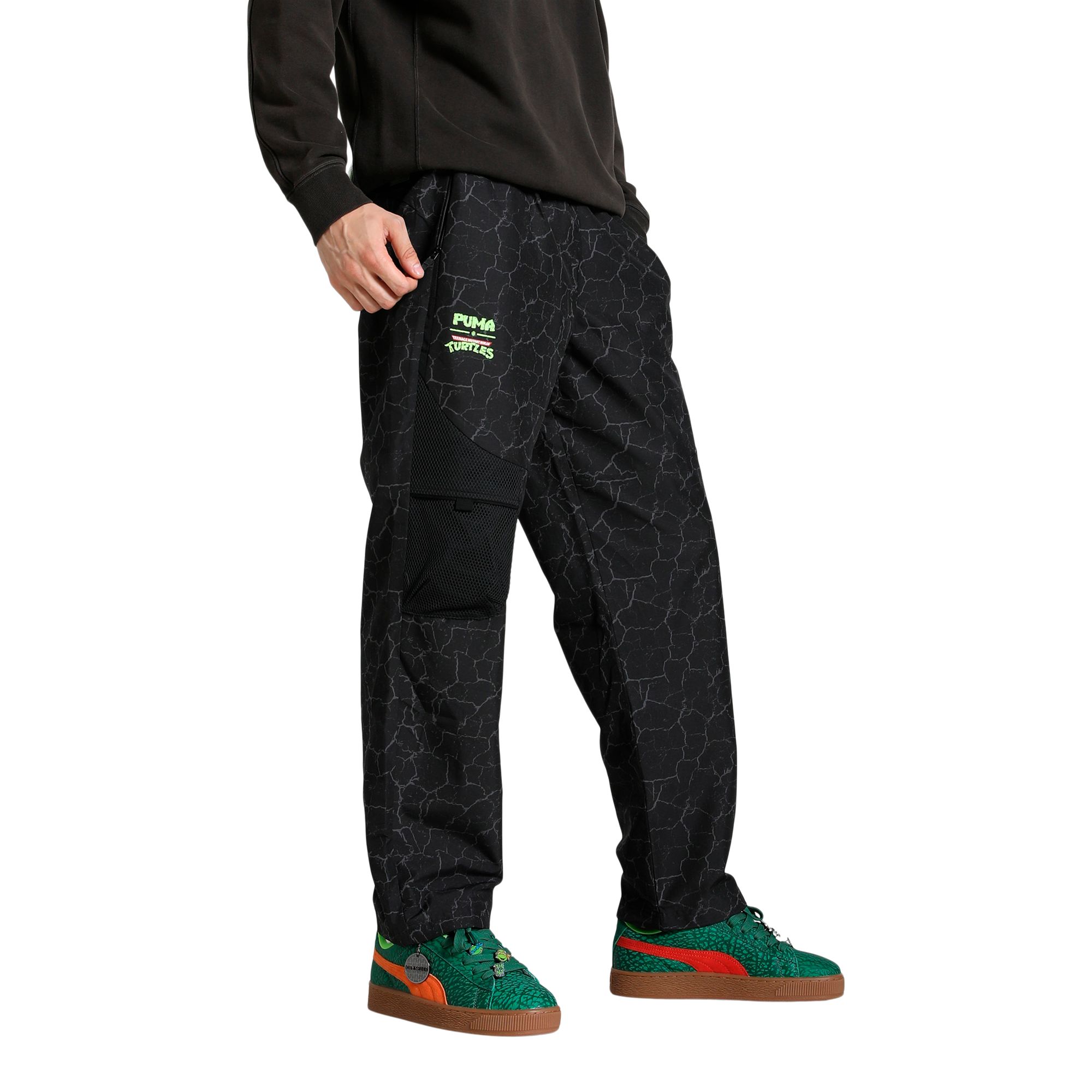 PUMA x TMNT Men's Woven Cargo Pants