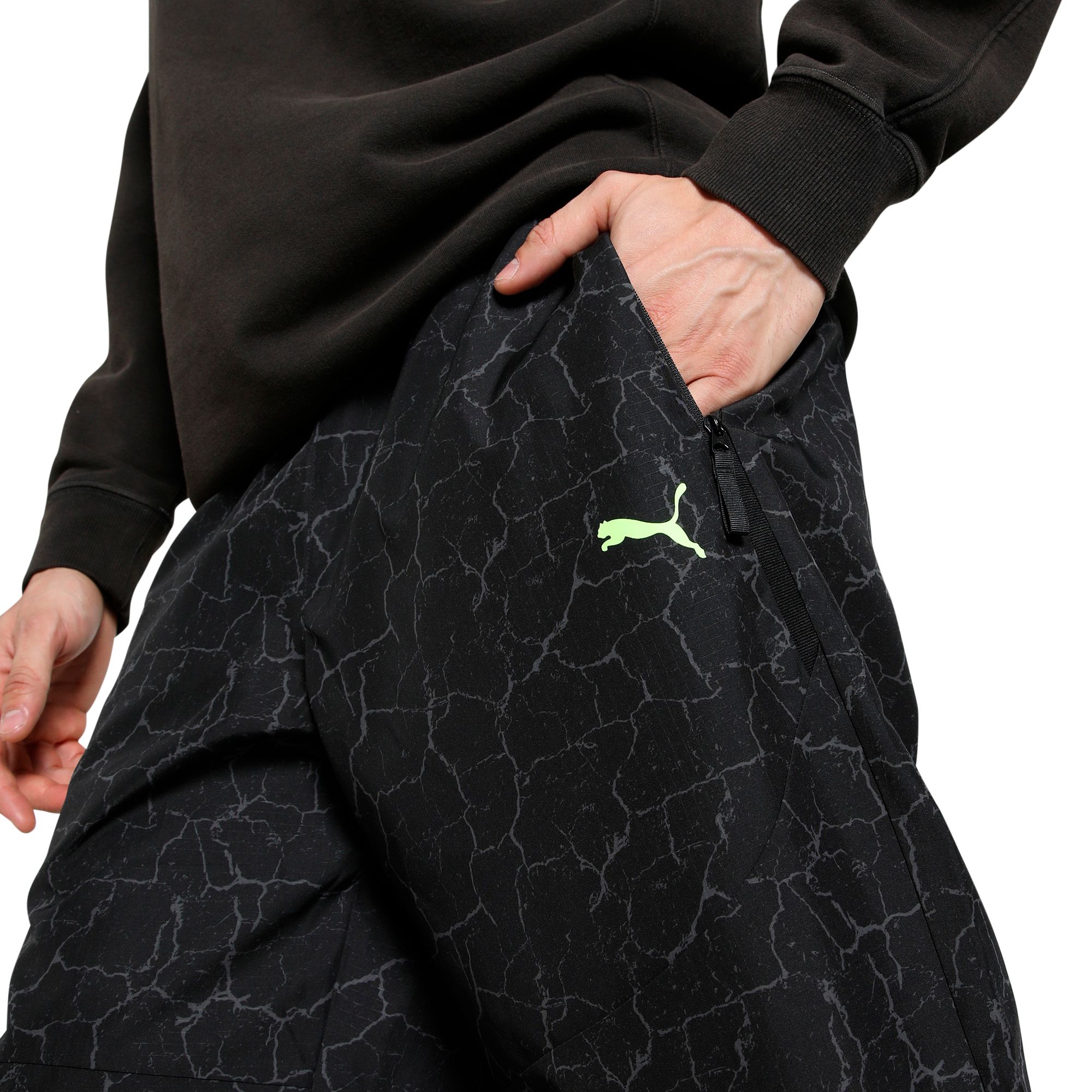 PUMA x TMNT Men's Woven Cargo Pants