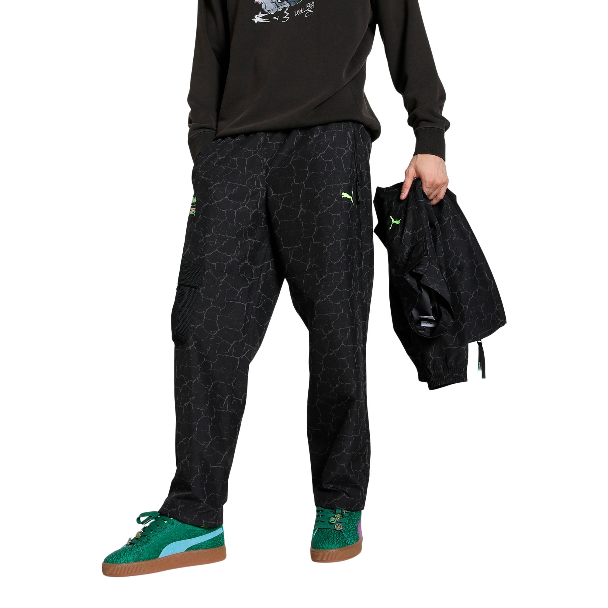 PUMA x TMNT Men's Woven Cargo Pants | SportChek