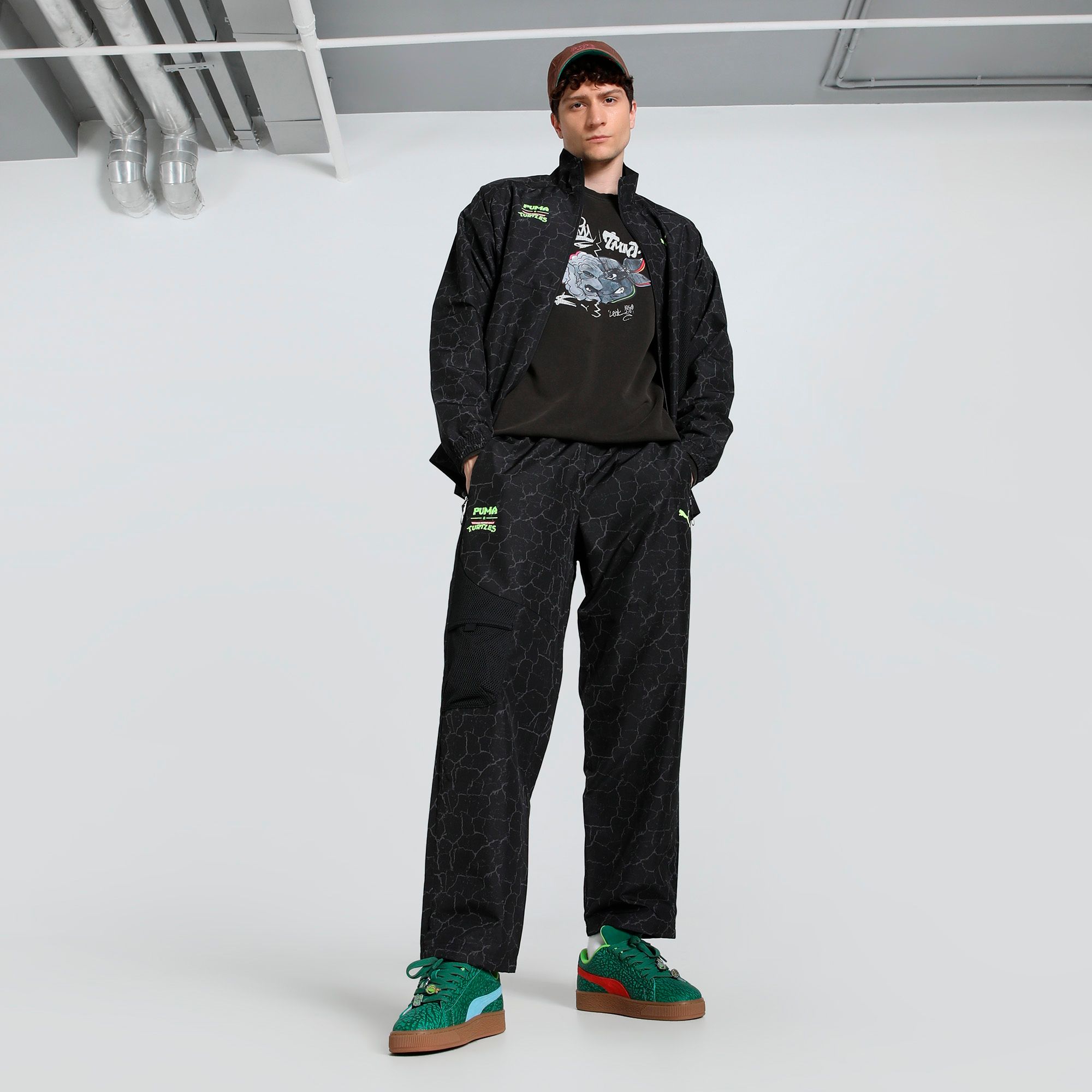 PUMA x TMNT Men's Woven Cargo Pants